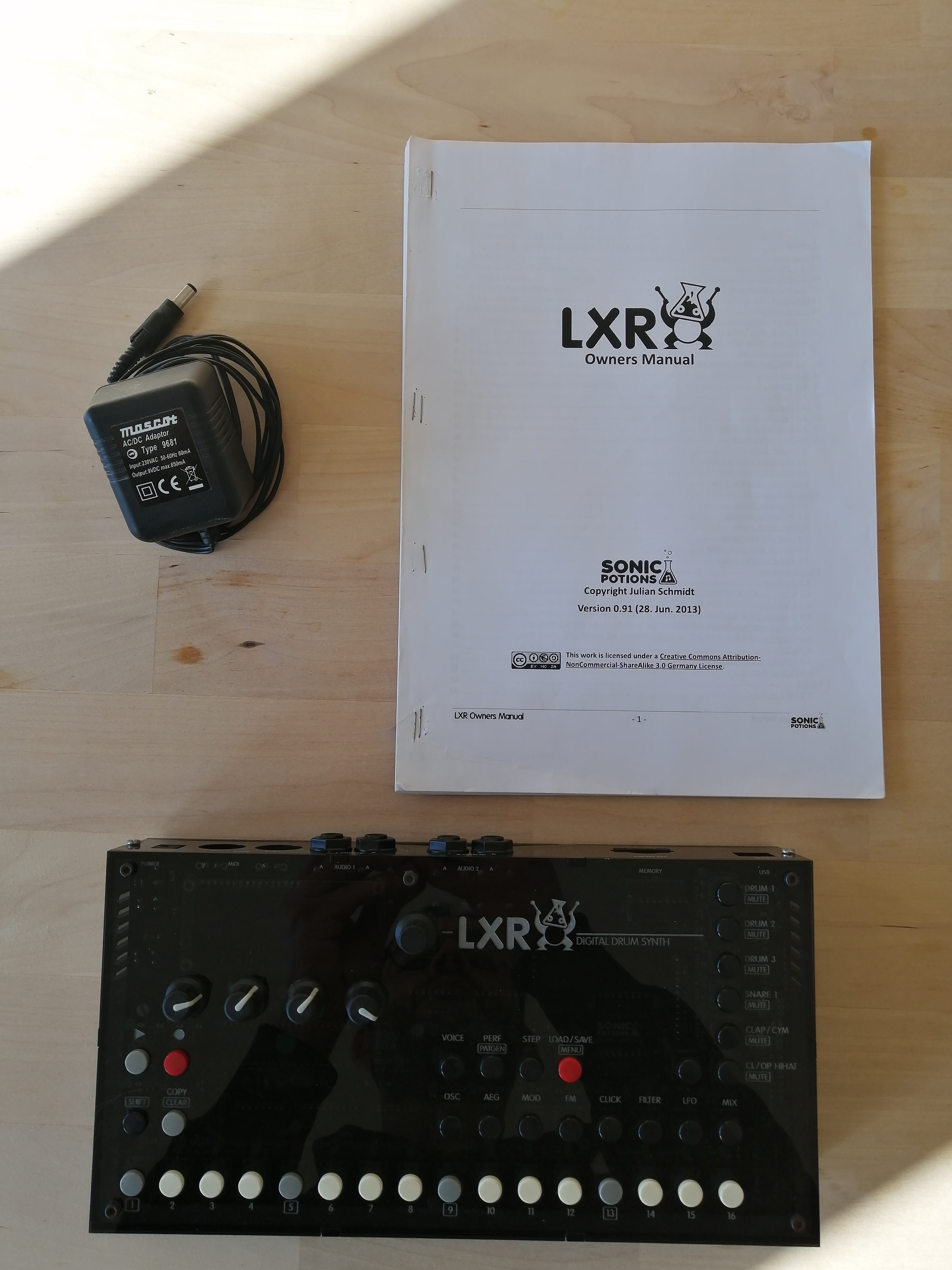 Vends Sonic Potions LXR