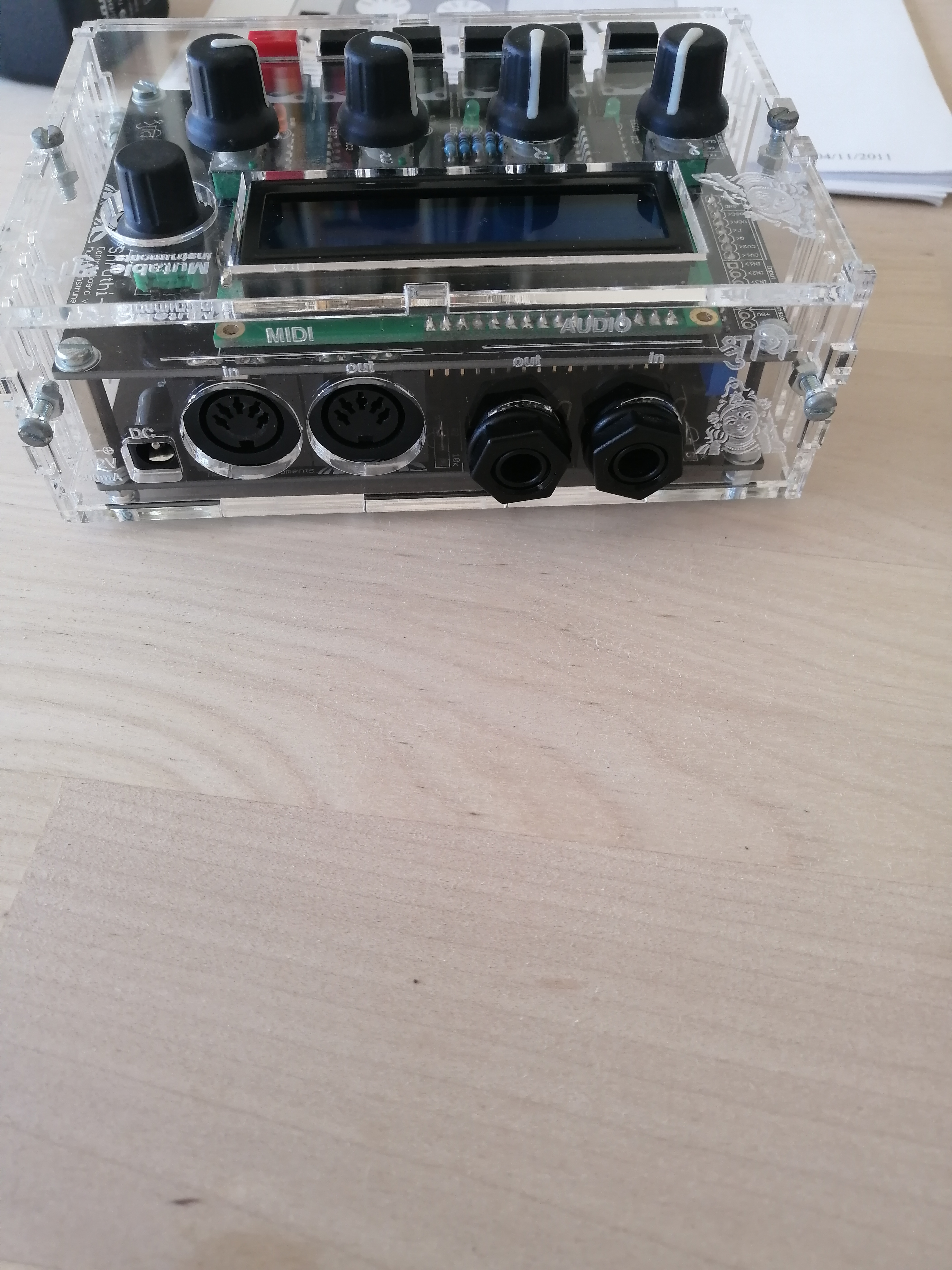 Mutable Instruments Shruthi-1 (7437)