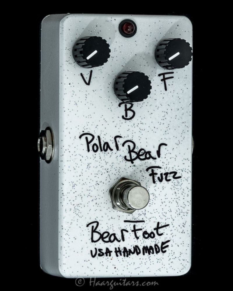 bearfoot  POLAR   bear fuzz