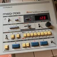 Roland MSQ-700 | Très bon état | MIDI - DCB - DIN Sync