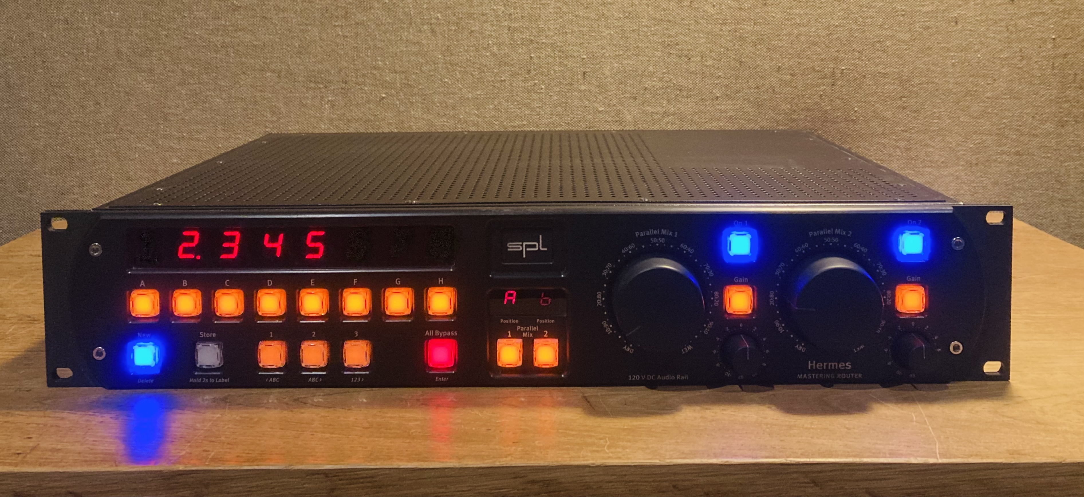 SPL Hermes Mastering Router - All Black