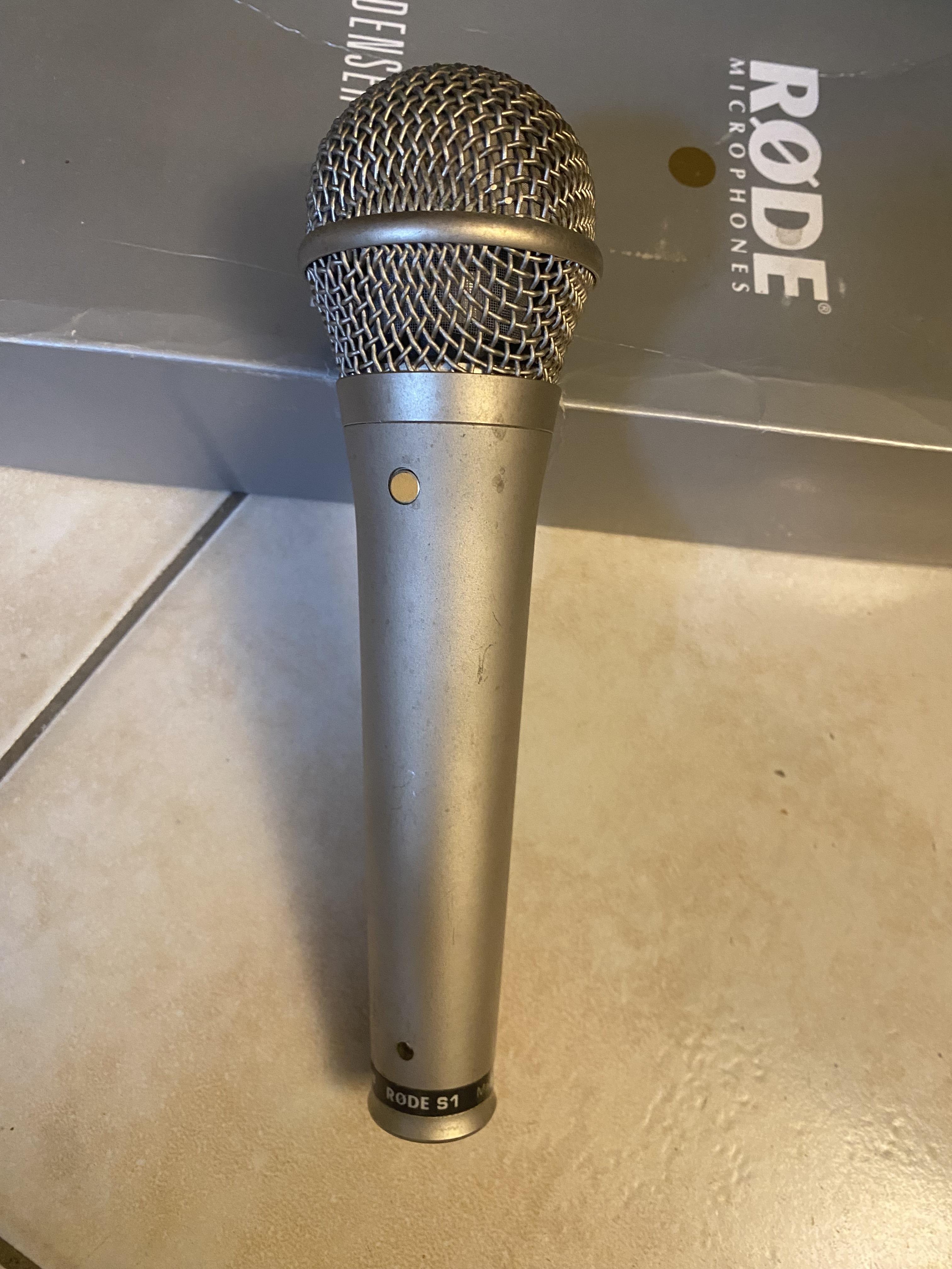 vends micro rode S1 et son interface