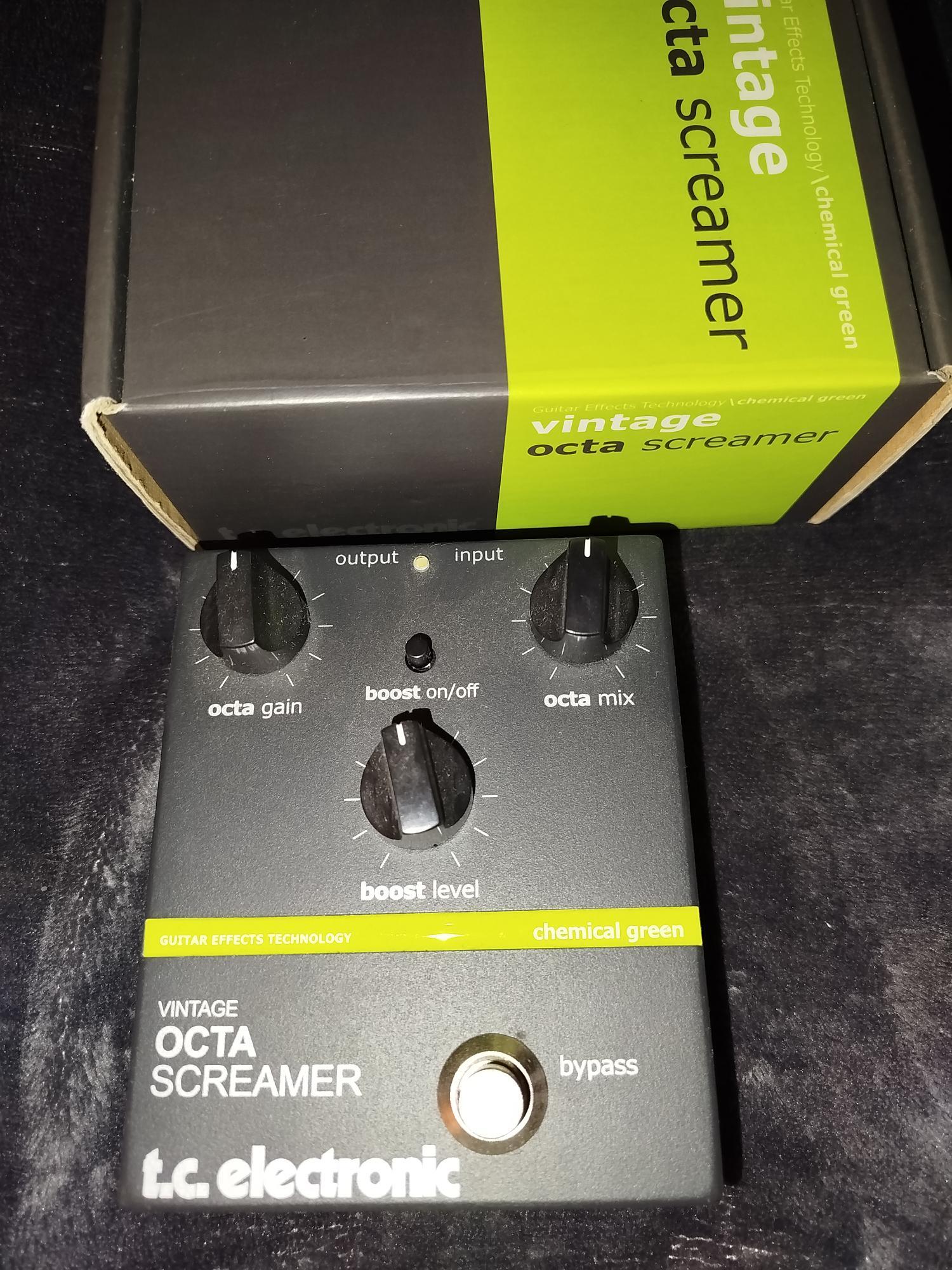 TC Electronic Vintage Octa Screamer