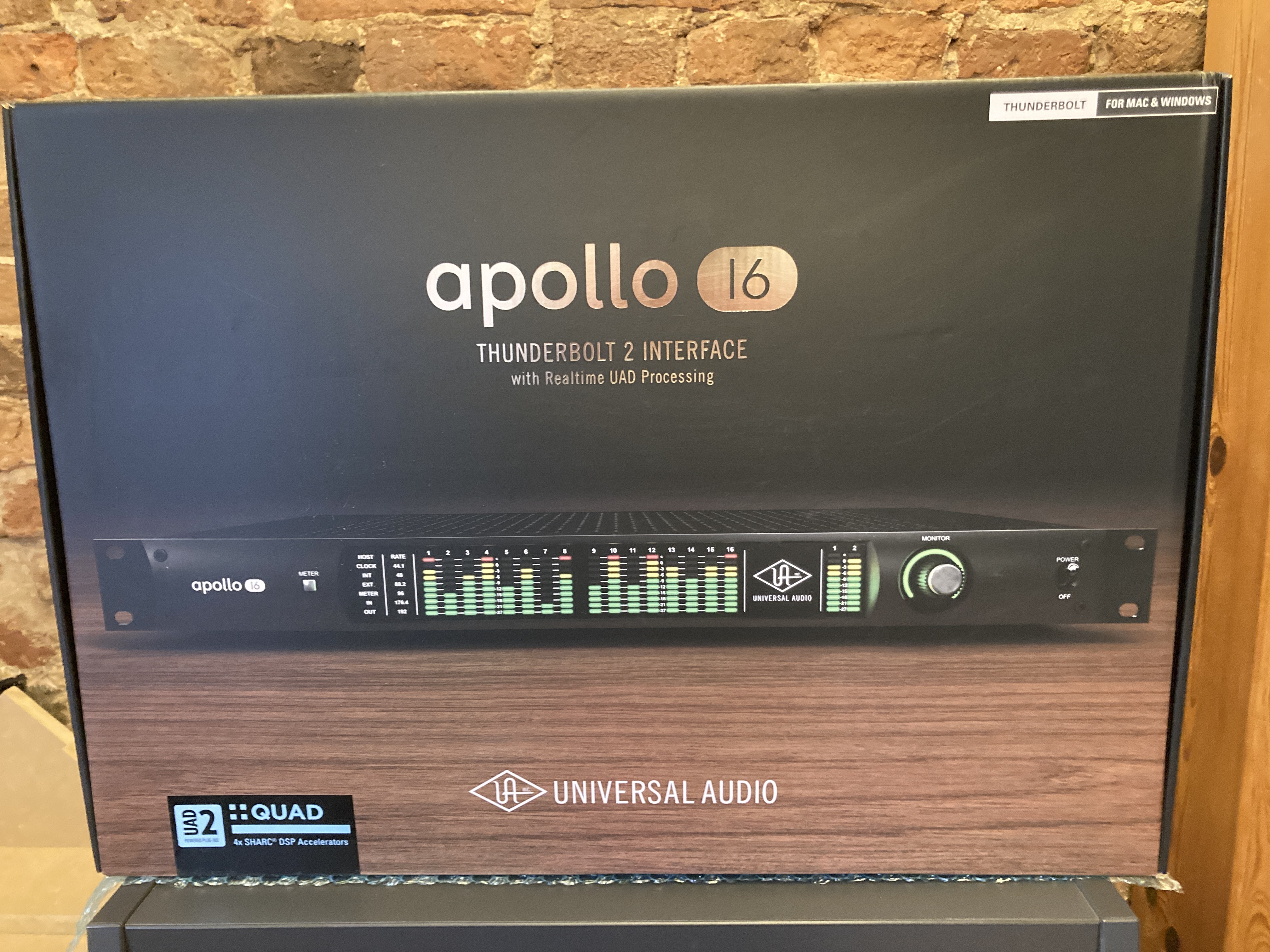 Vends Universal Audio - Apollo 16 mkII QUAD
