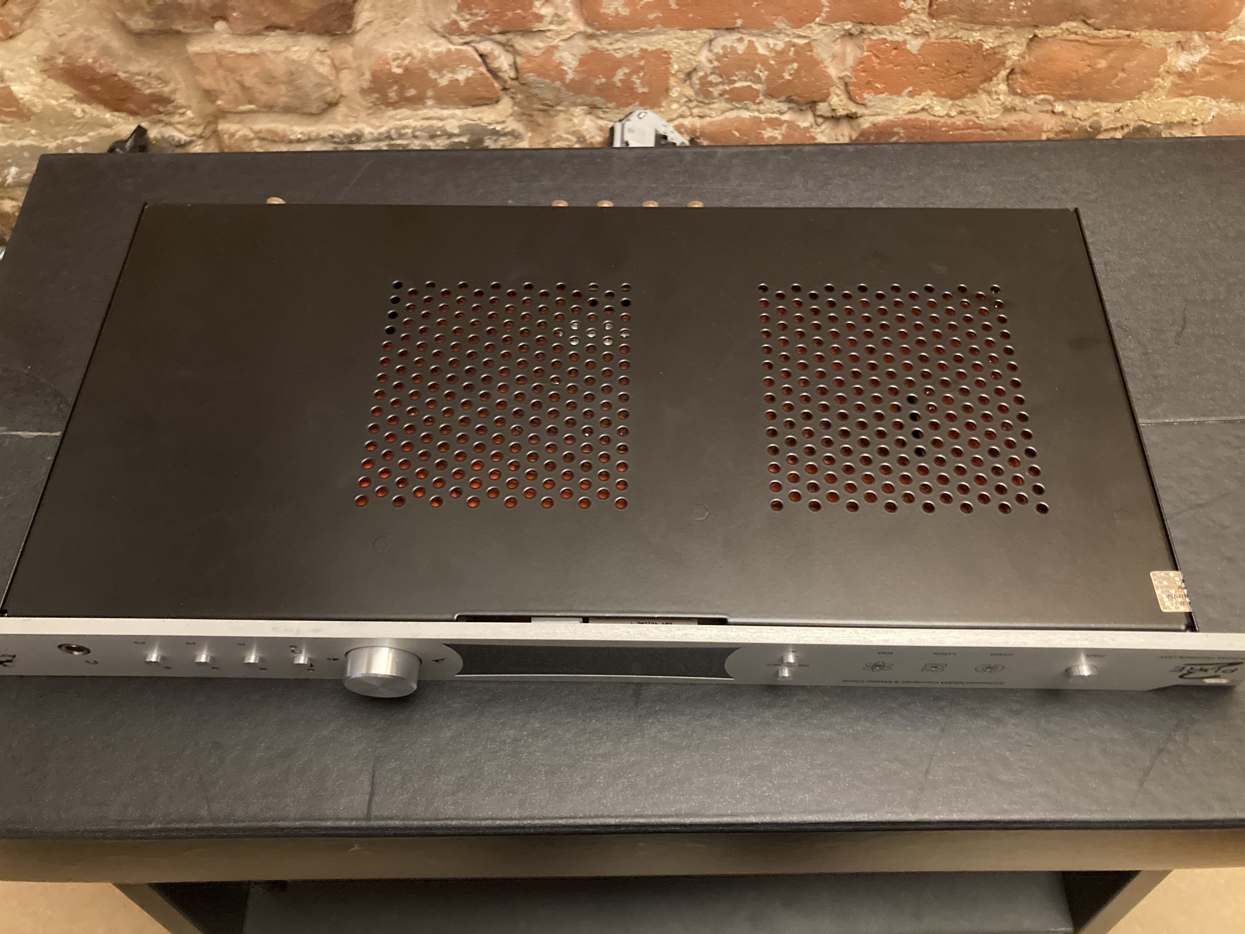 Antelope Pure2 - Bottom