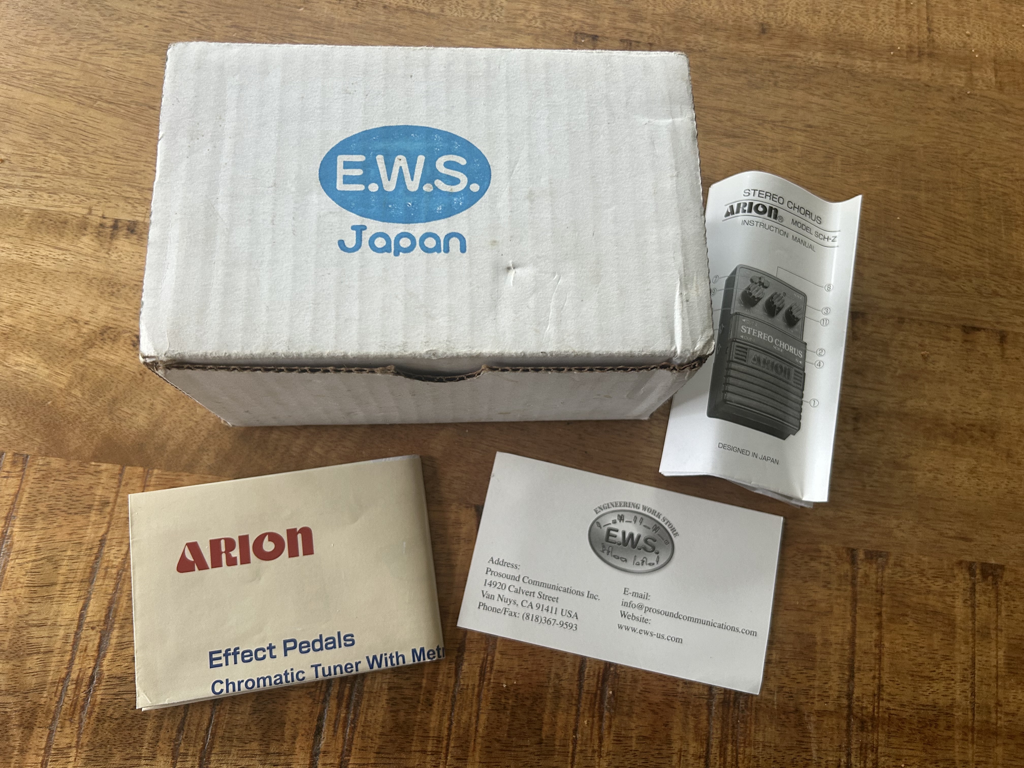 EWS Arion SCH-Z (81082)