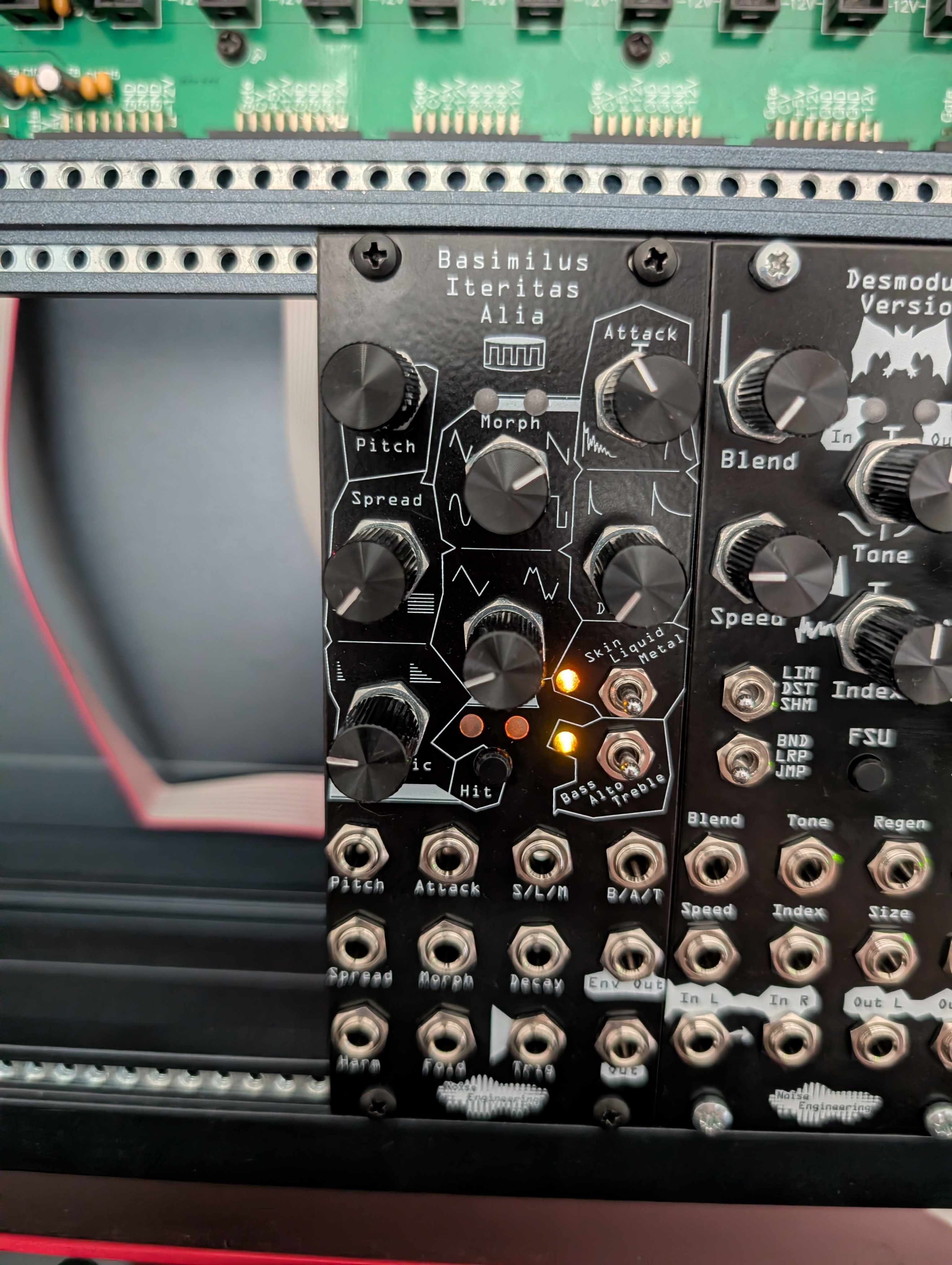 Basimilus Iteritas Alia de Noise Engineering