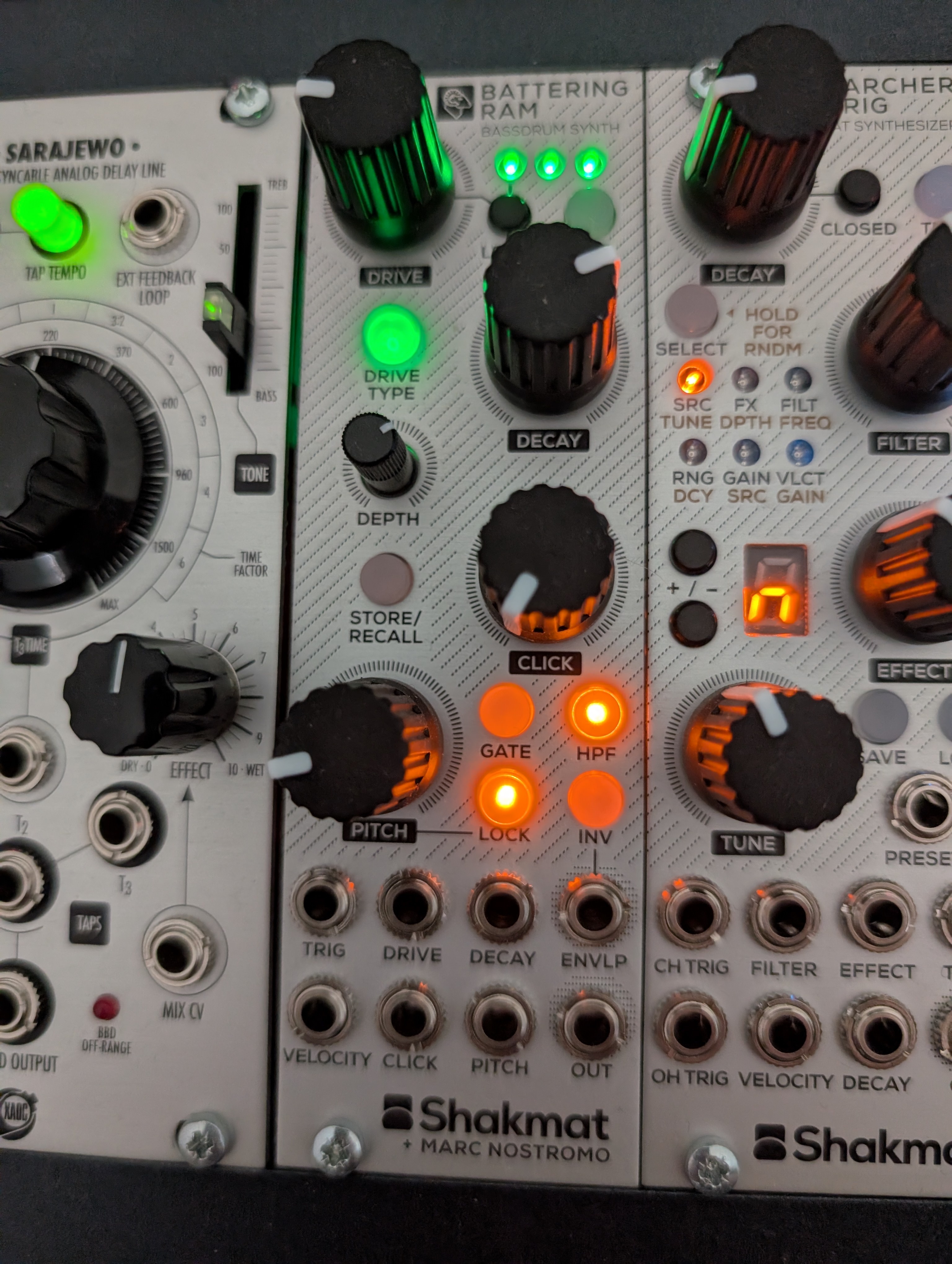 Shakmat Modular Battering Ram 
