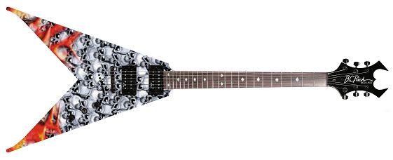 B.C. Rich Body Art Collection Jr. V