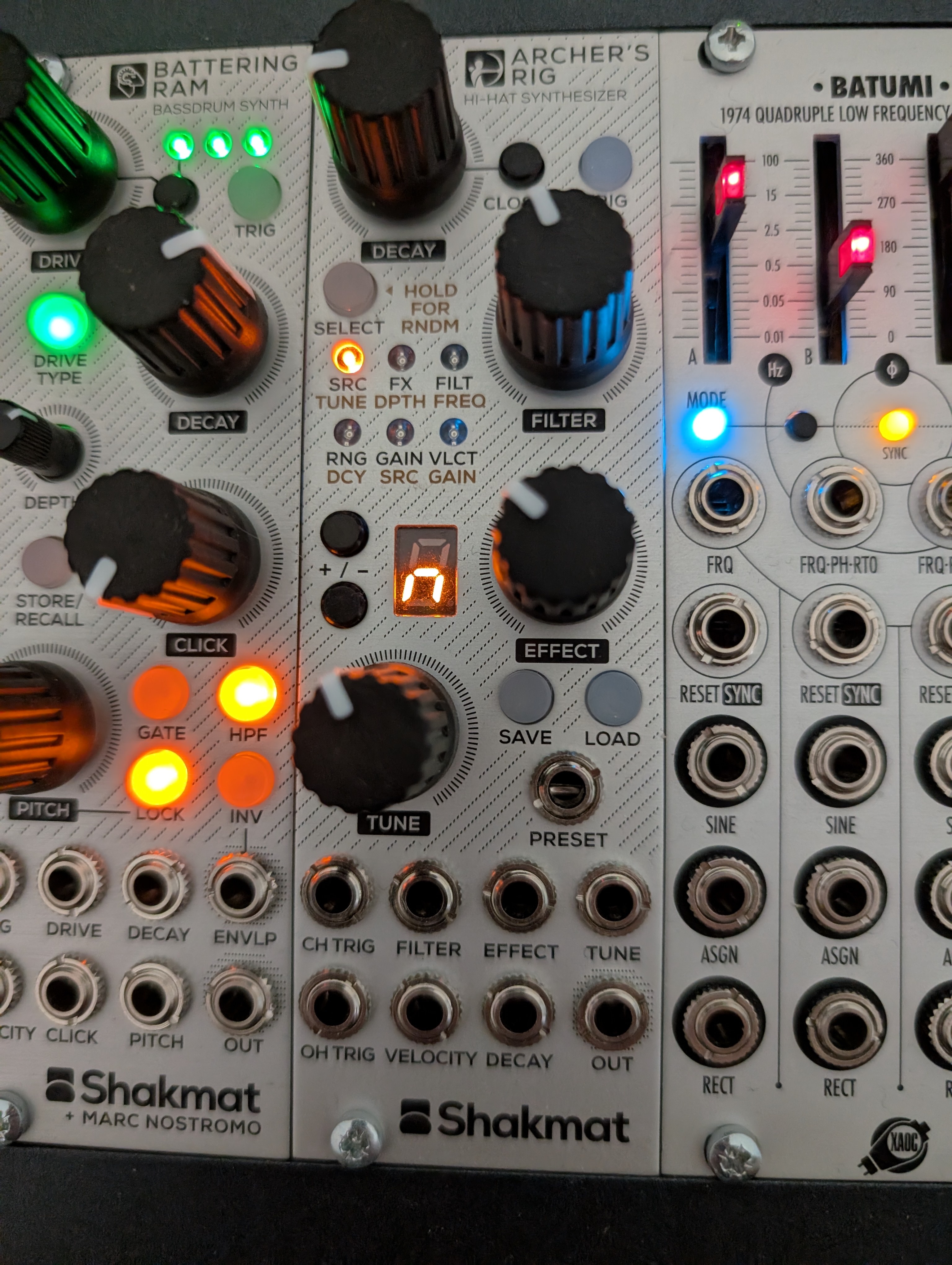 Shakmat Modular Archer´s Rig 