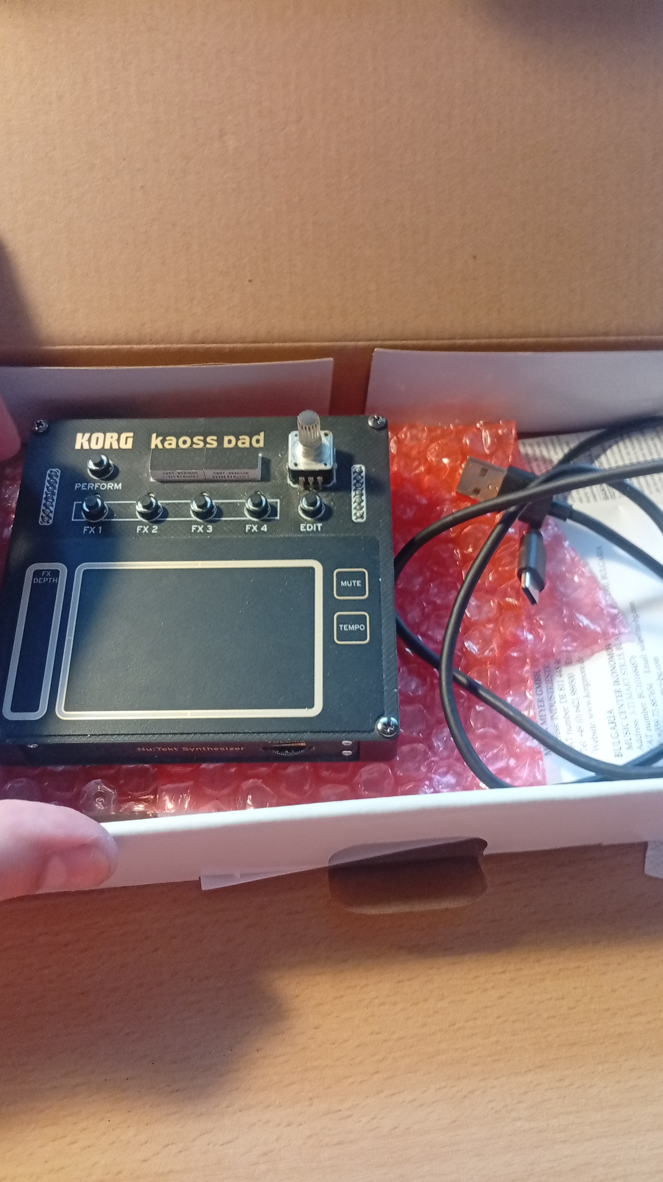 Korg NTS-3 à vendre 