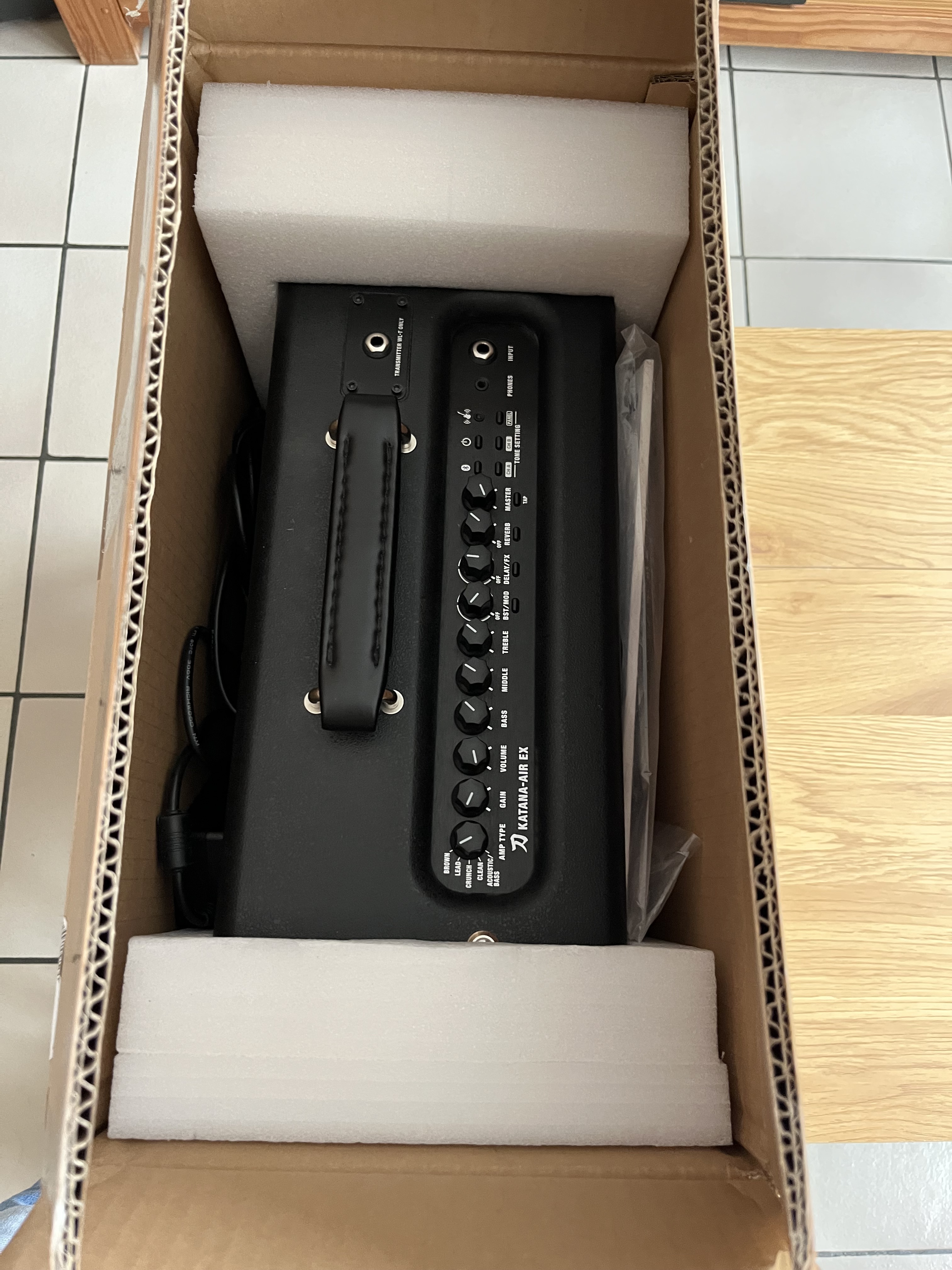 Ampli Boss Katana Air EX