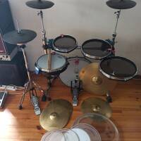 Batterie Traps flat A-400 acoustique/électro