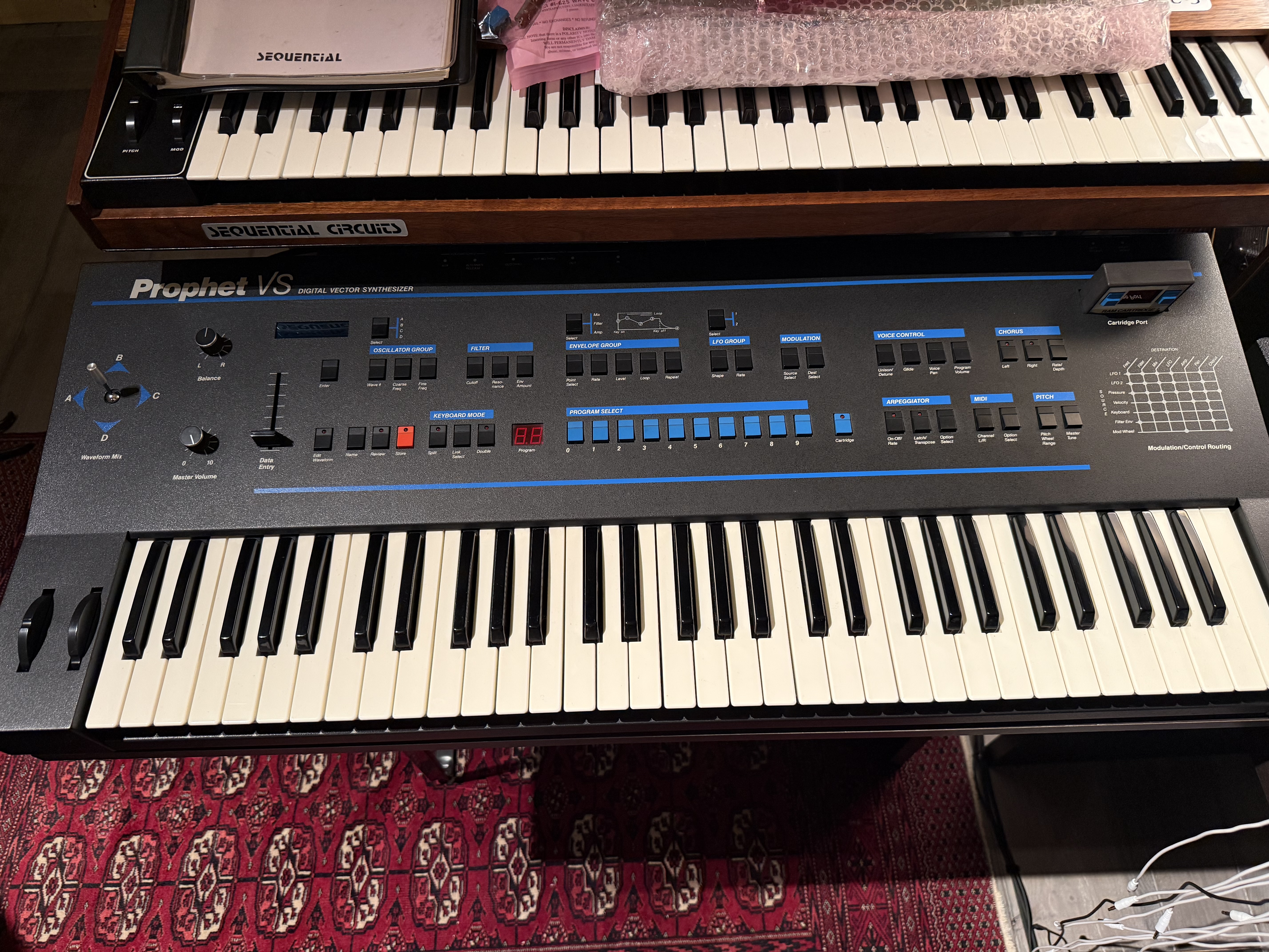 Sequential Circuits Prophet VS (21497)
