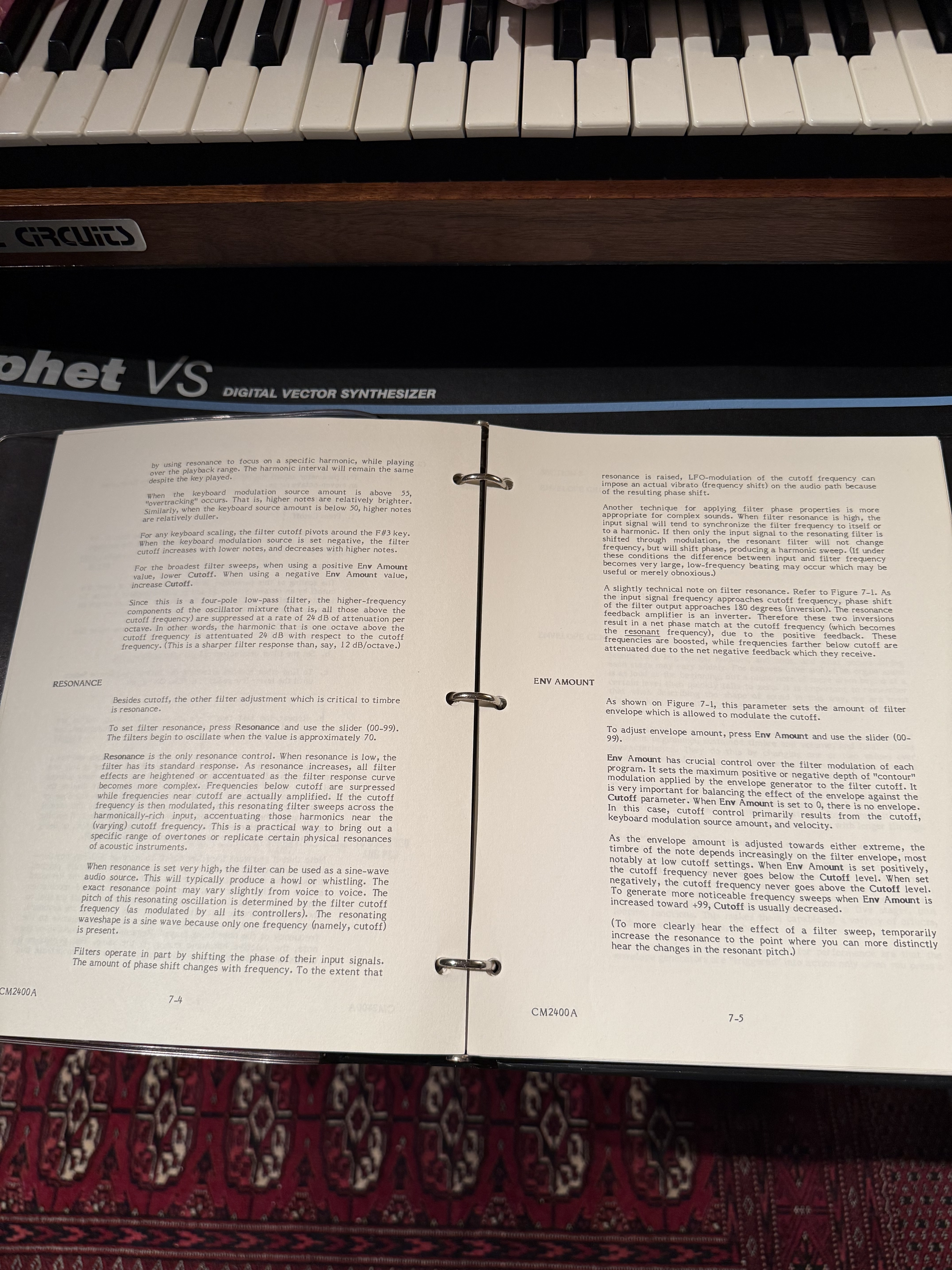 Sequential Circuits Prophet VS (97558)
