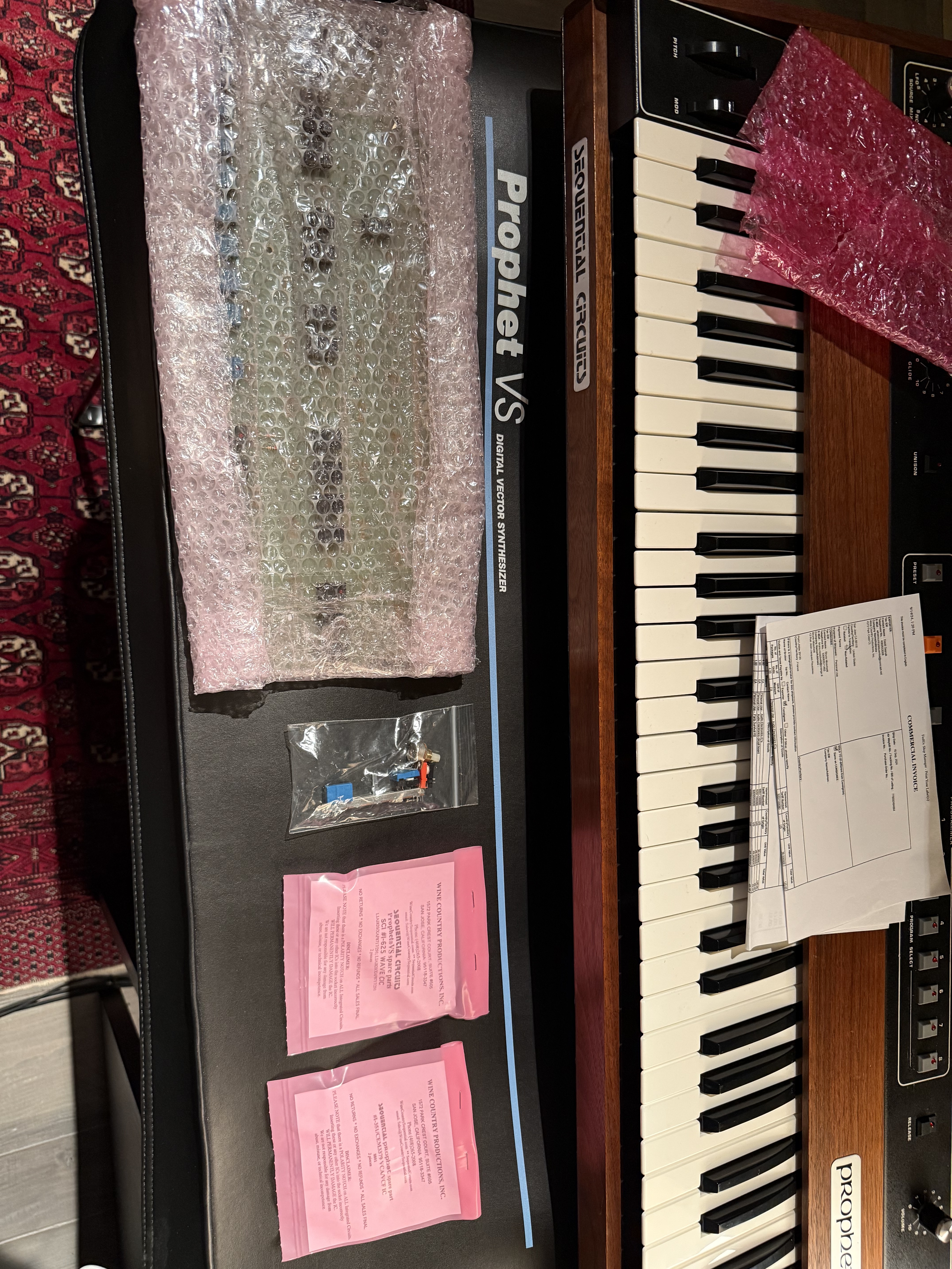 Sequential Circuits Prophet VS (90491)
