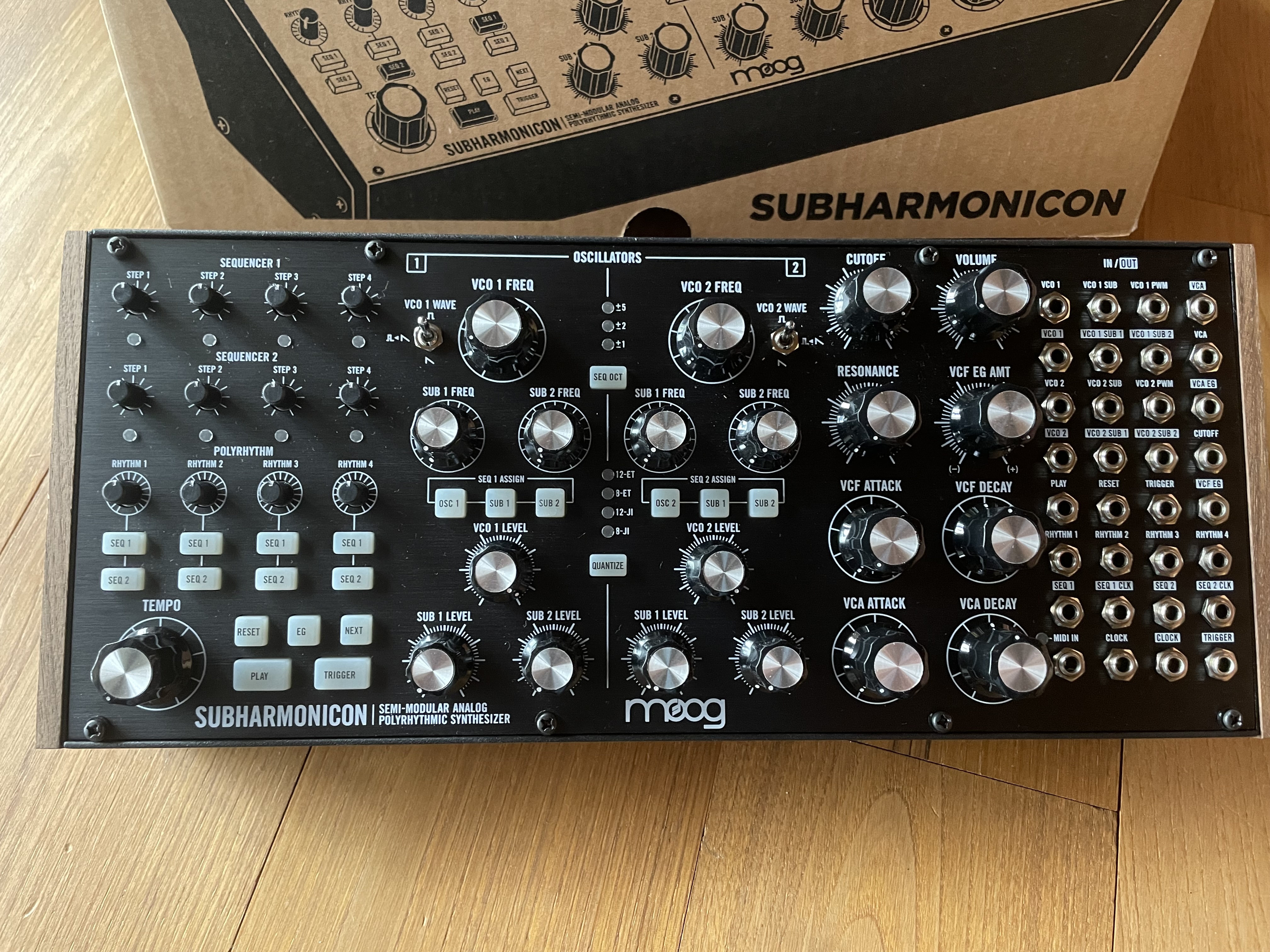 Vends Moog Subharmonicon