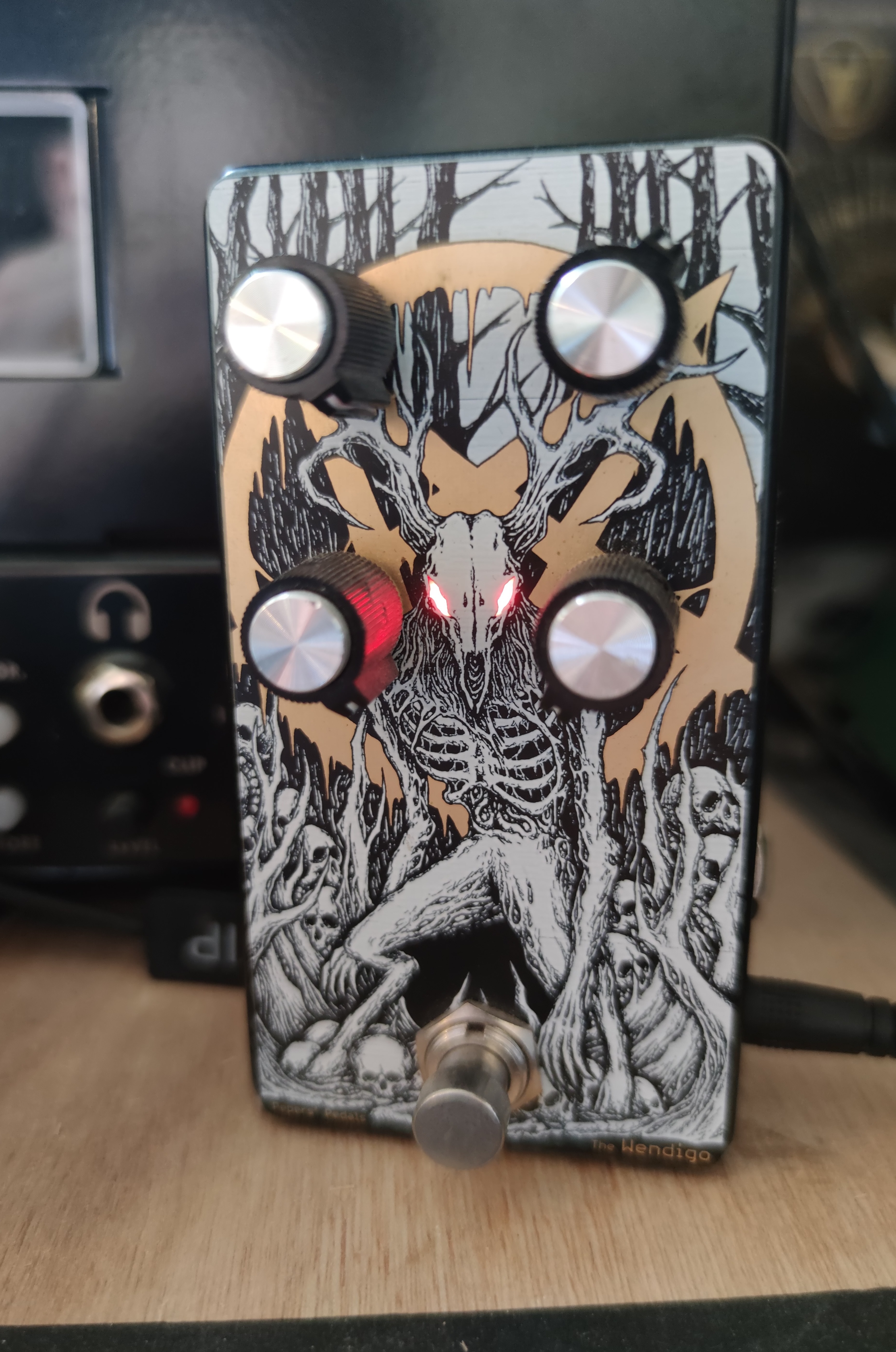Vends distortion Pepers' Pedal Wendigo/Satanist