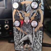 Vends distortion Pepers' Pedal Wendigo/Satanist