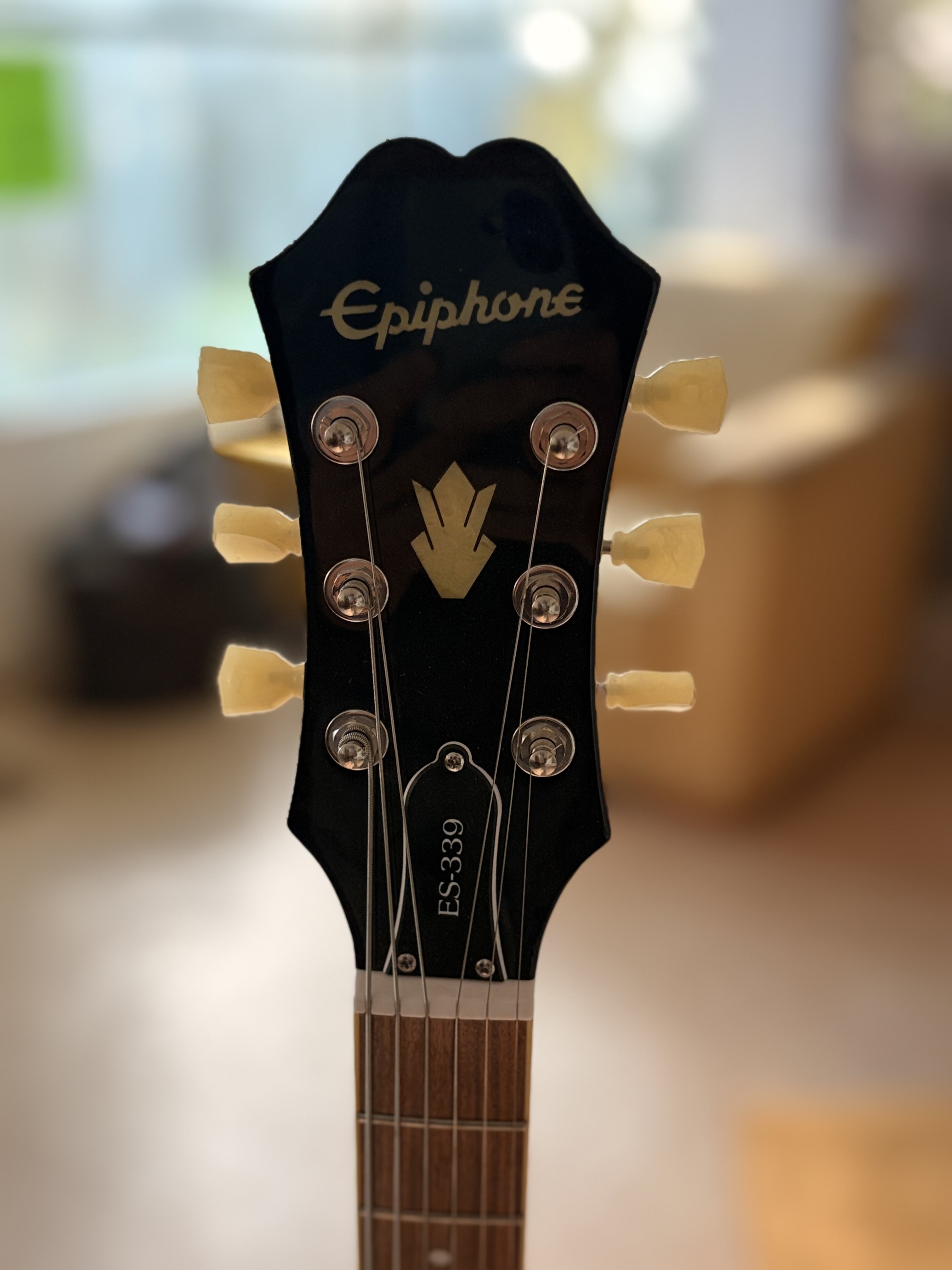  À vendre guitare Epihone ES 339 Guitare seule 350 euros ( prix neuf 481 euros)  Avec ampli Finder et coffre : 400 euros