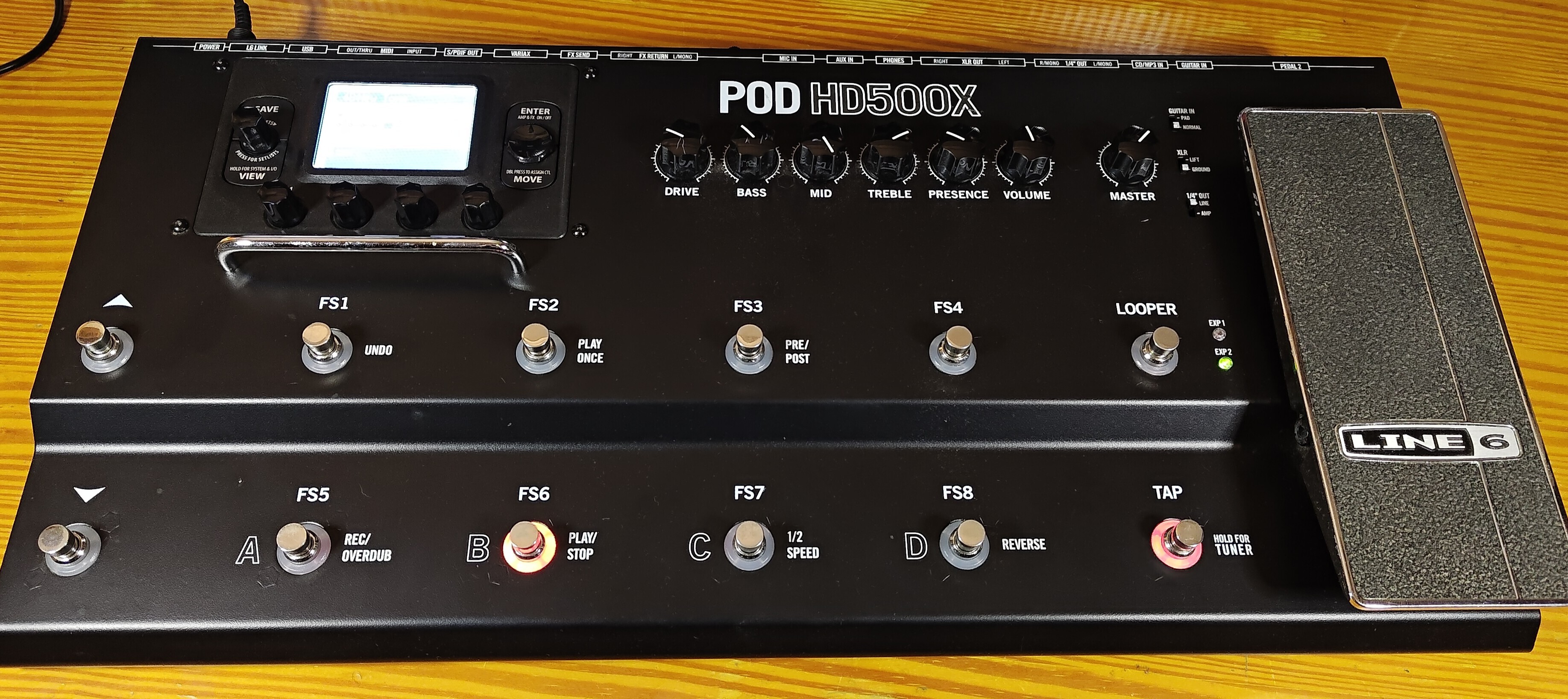 Line 6 POD HD500X (76923)
