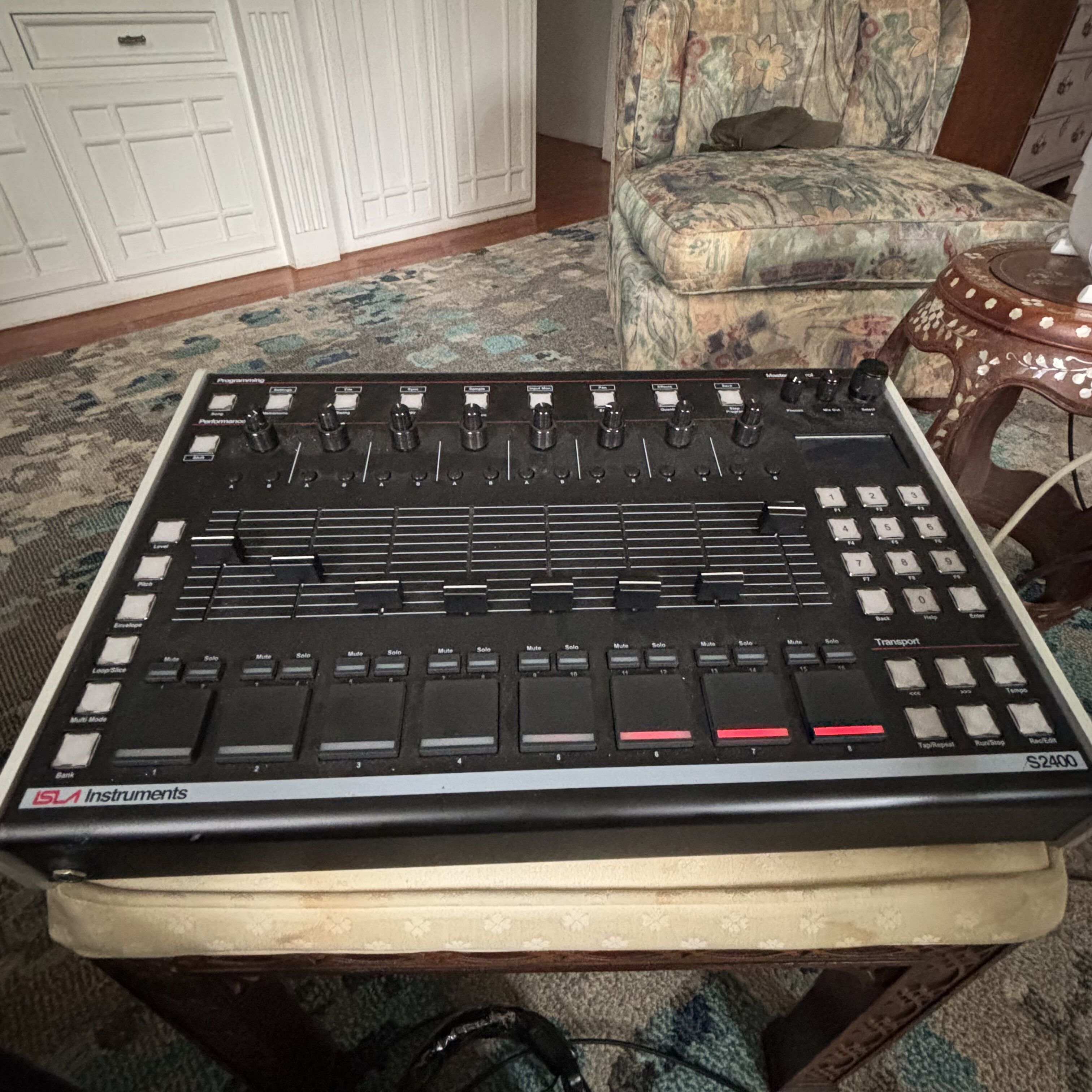 Isla Instruments S2400 + DSP Effects Card