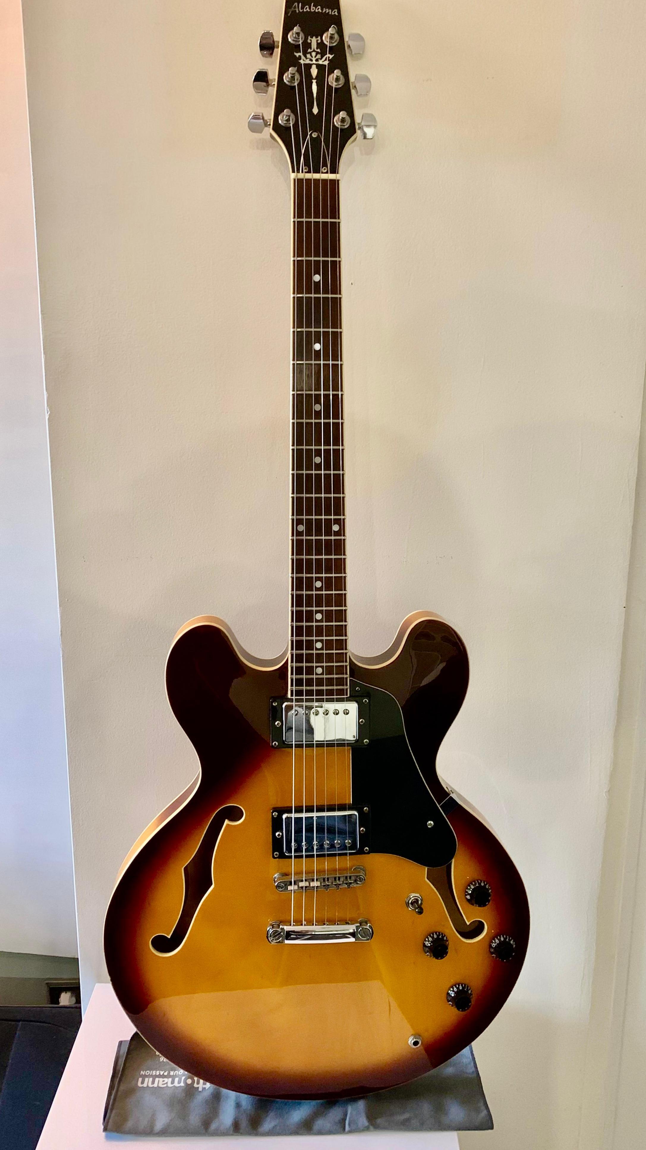 Guitare Hollow Body ES335 Alabama