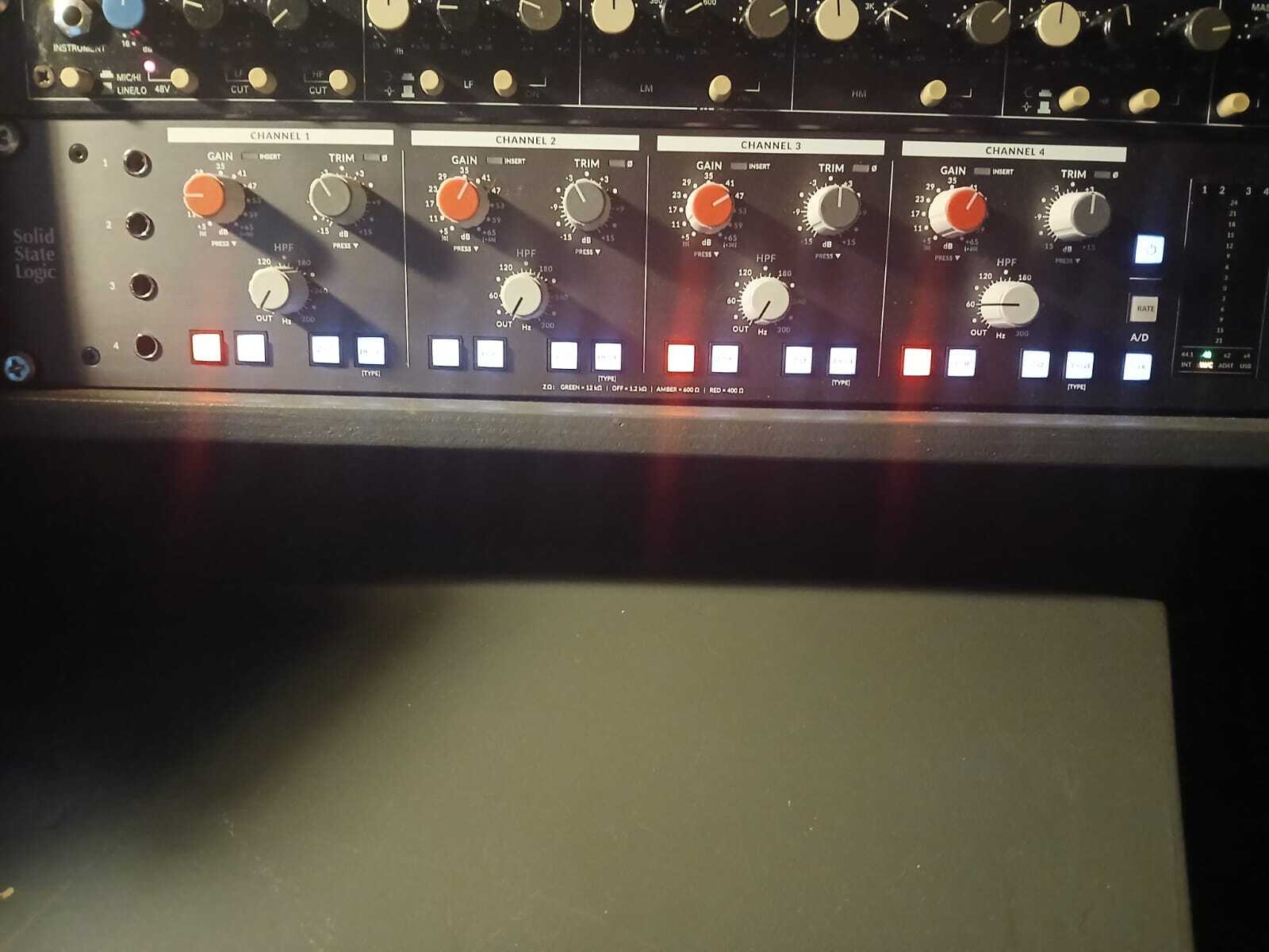 Vends SSL pure drive quad