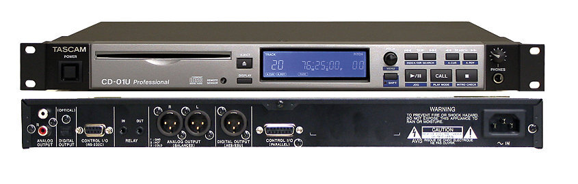 Vend Tascam CD-01U