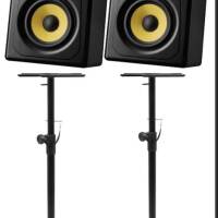 Paire KRK Classic 5 Monitor Pack + stands + câbles