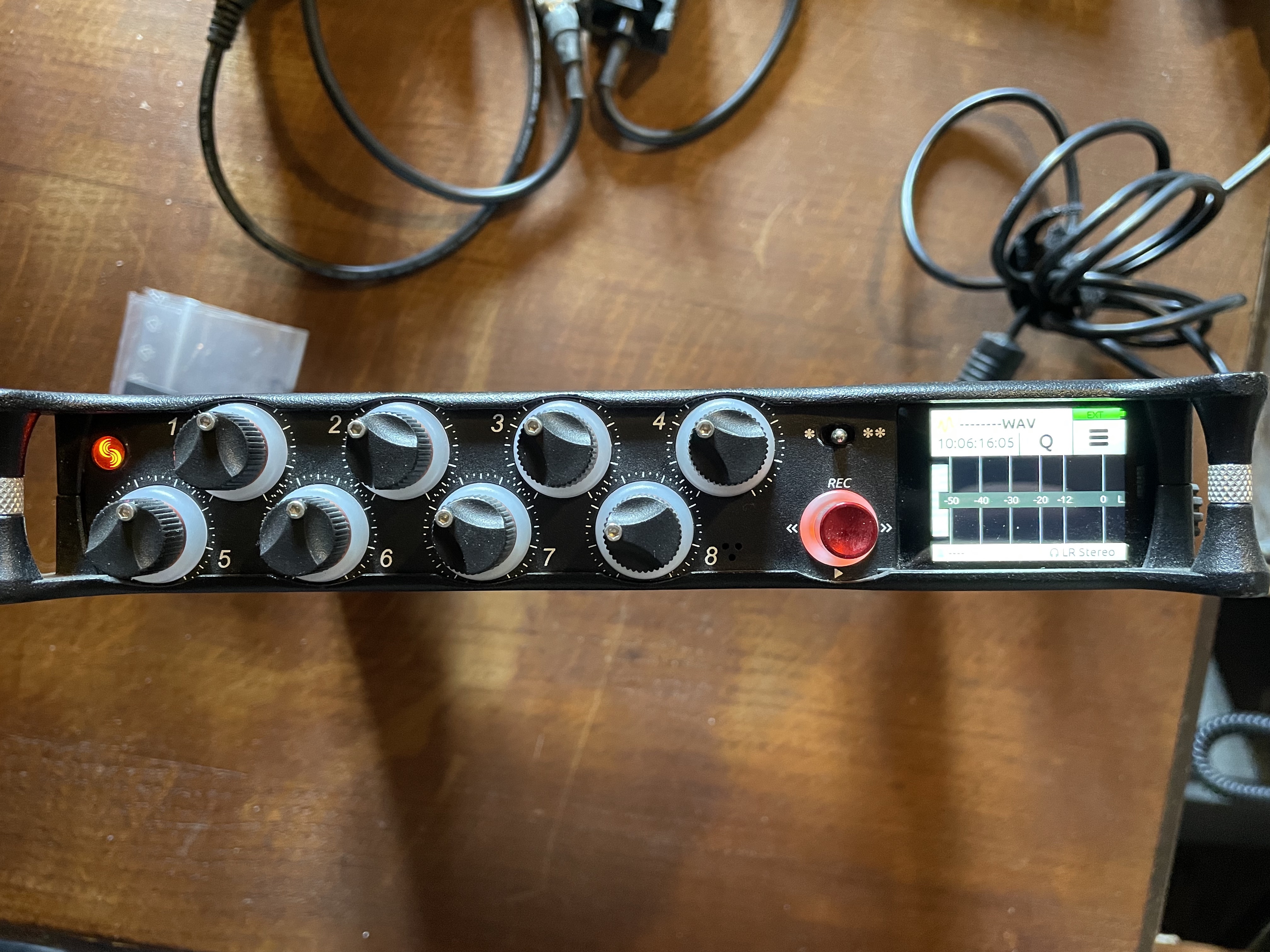 Sound Devices MixPre 10 II + Orca + Batteries