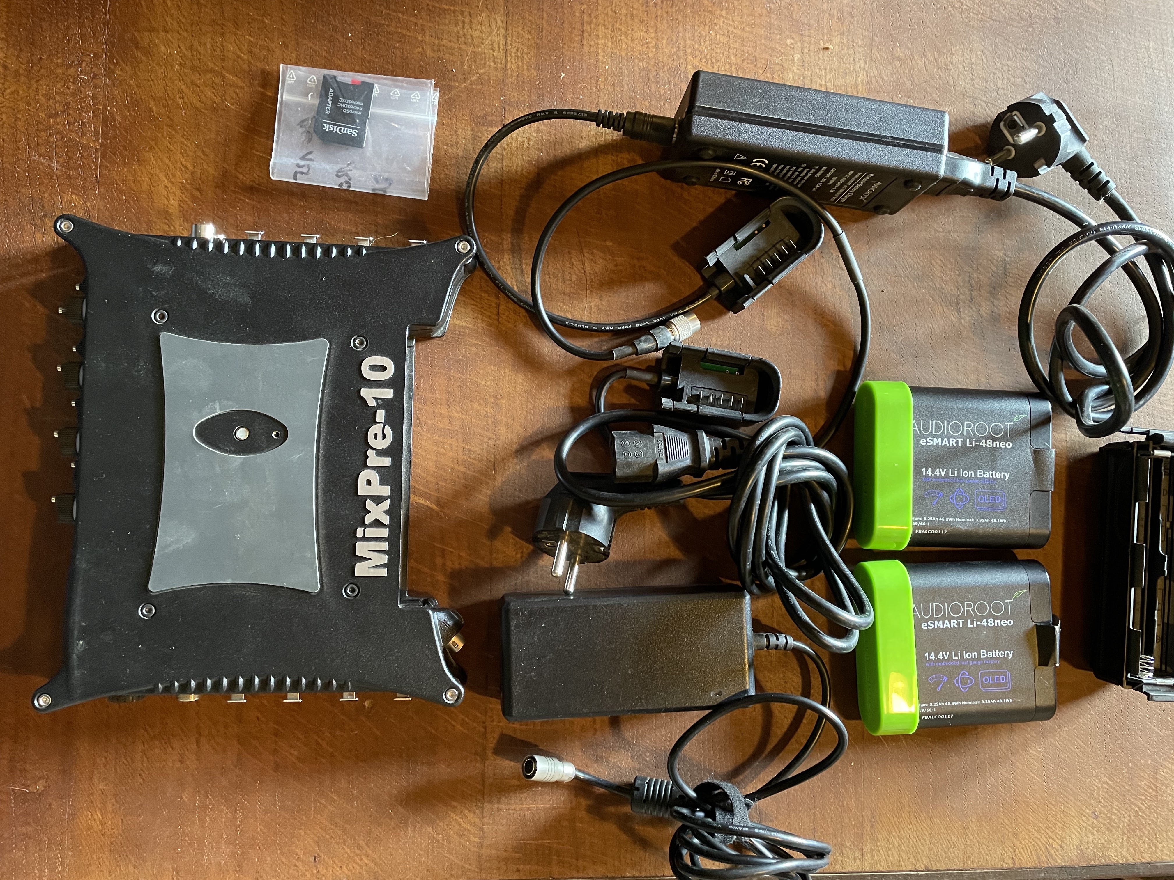 Sound Devices Mixpre10 II (63756)