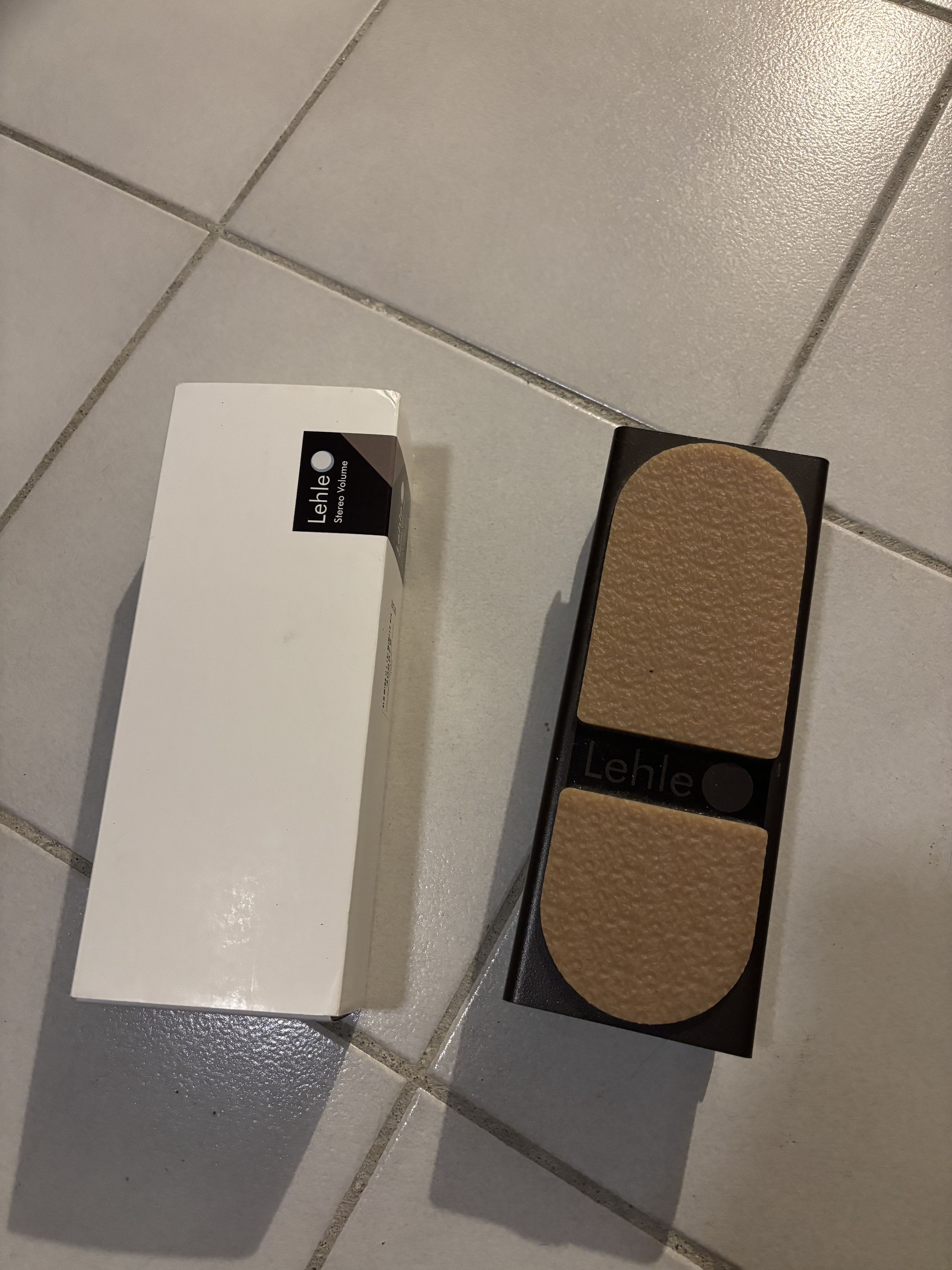 Vends Pédale de volume stéréo Lehle