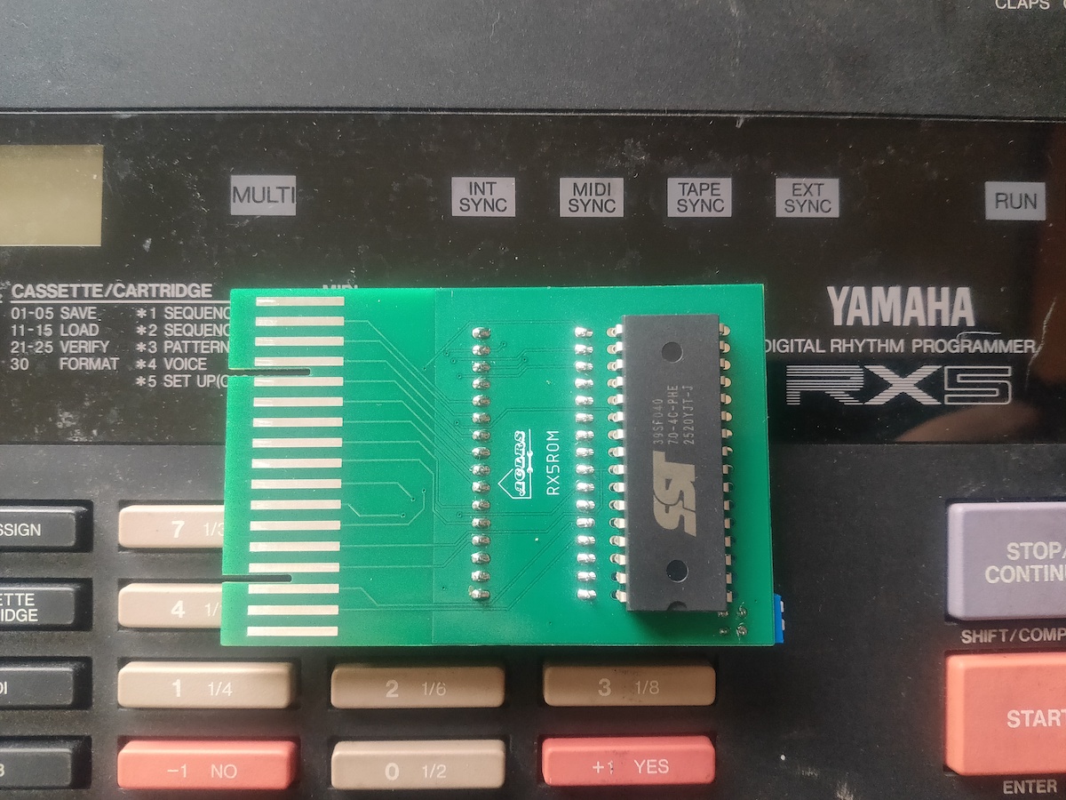Yamaha RX5 (89777)