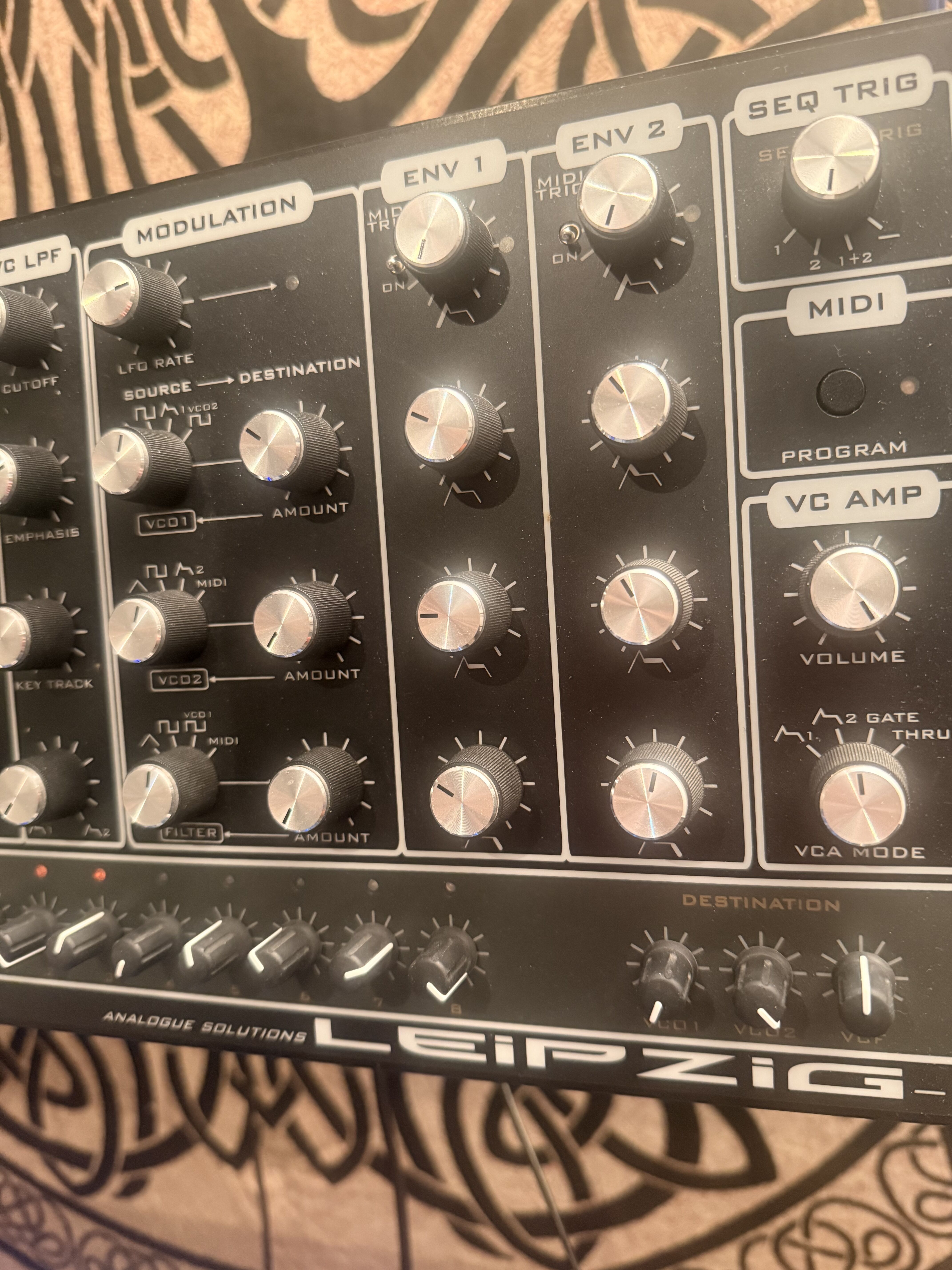 Analogue Solutions Leipzig-S (15649)