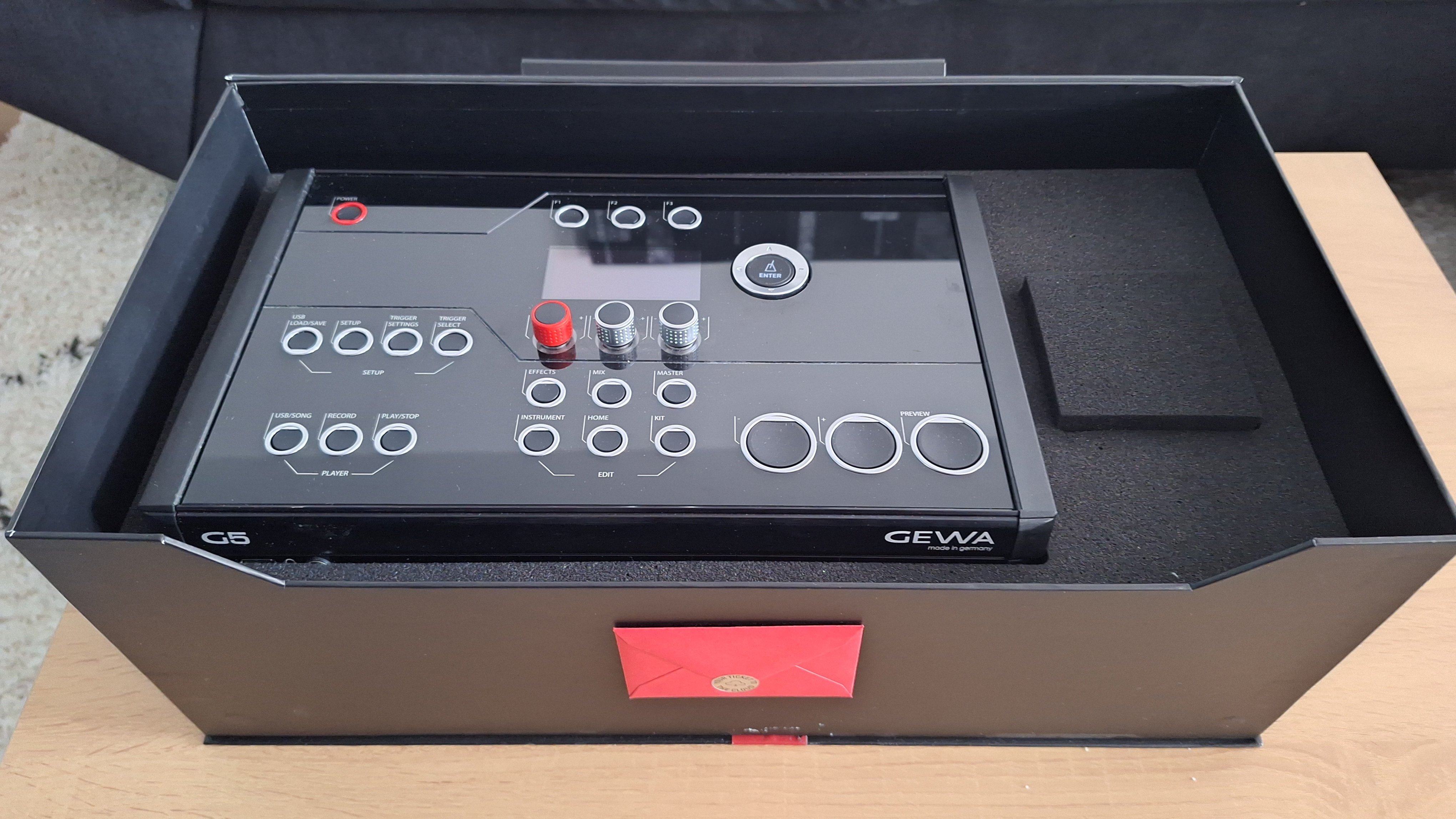 Module de batterie électronique GEWA G5 - Très bon état / Comme neuf