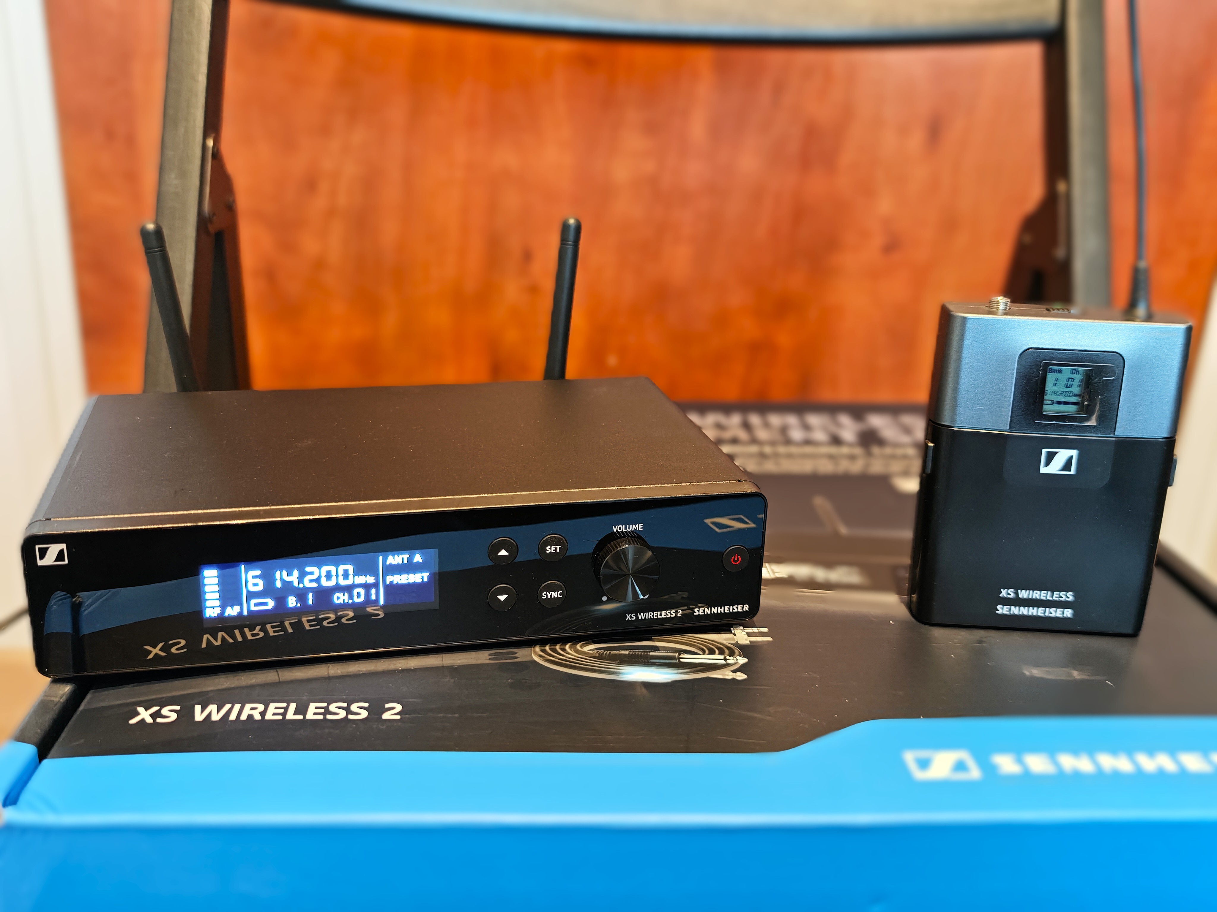 Vends Sennheiser XSW2-CL1