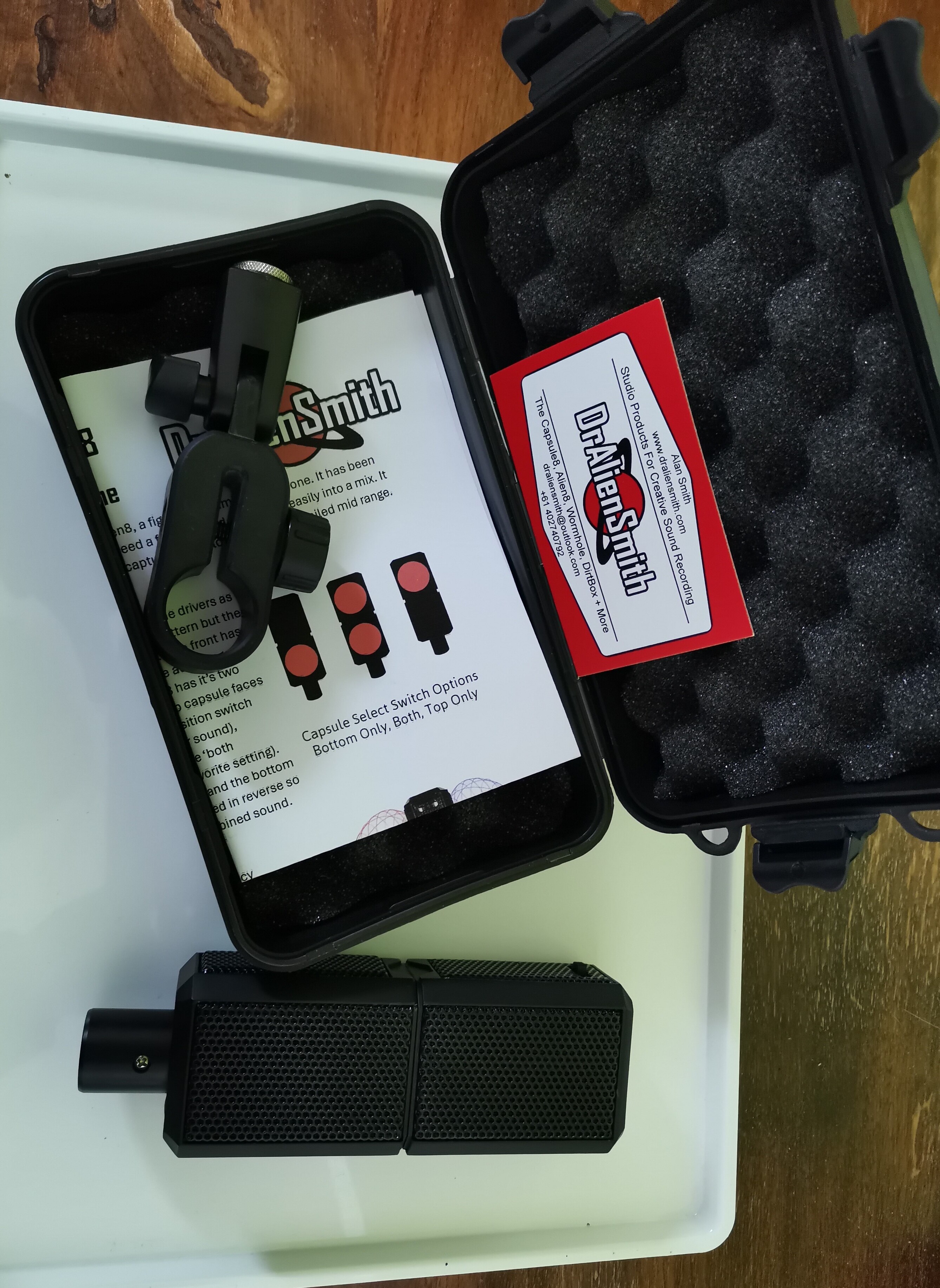 Vends micro Alien8 de chez Dr Alien Smith