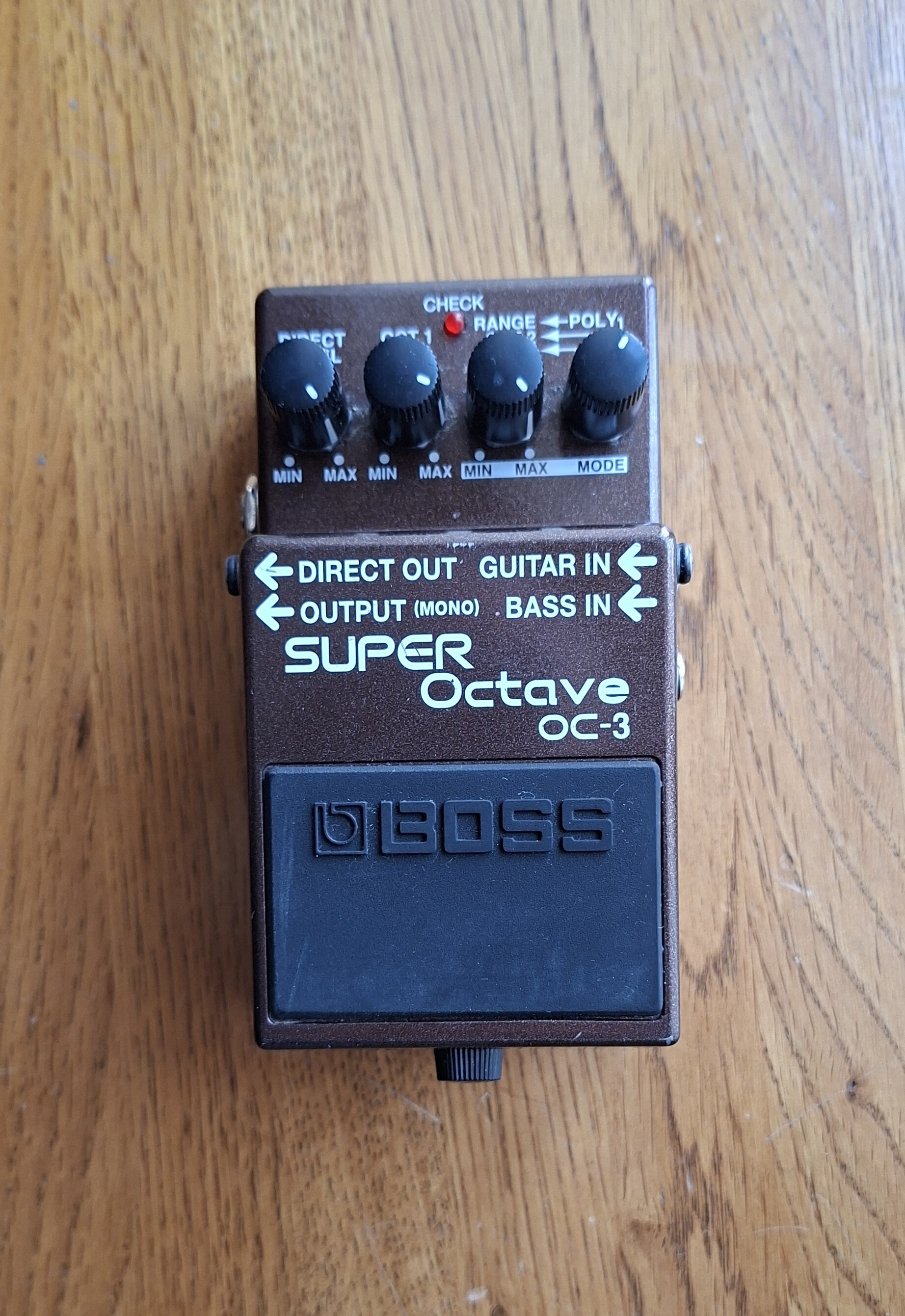 Super octave boss OC-3
