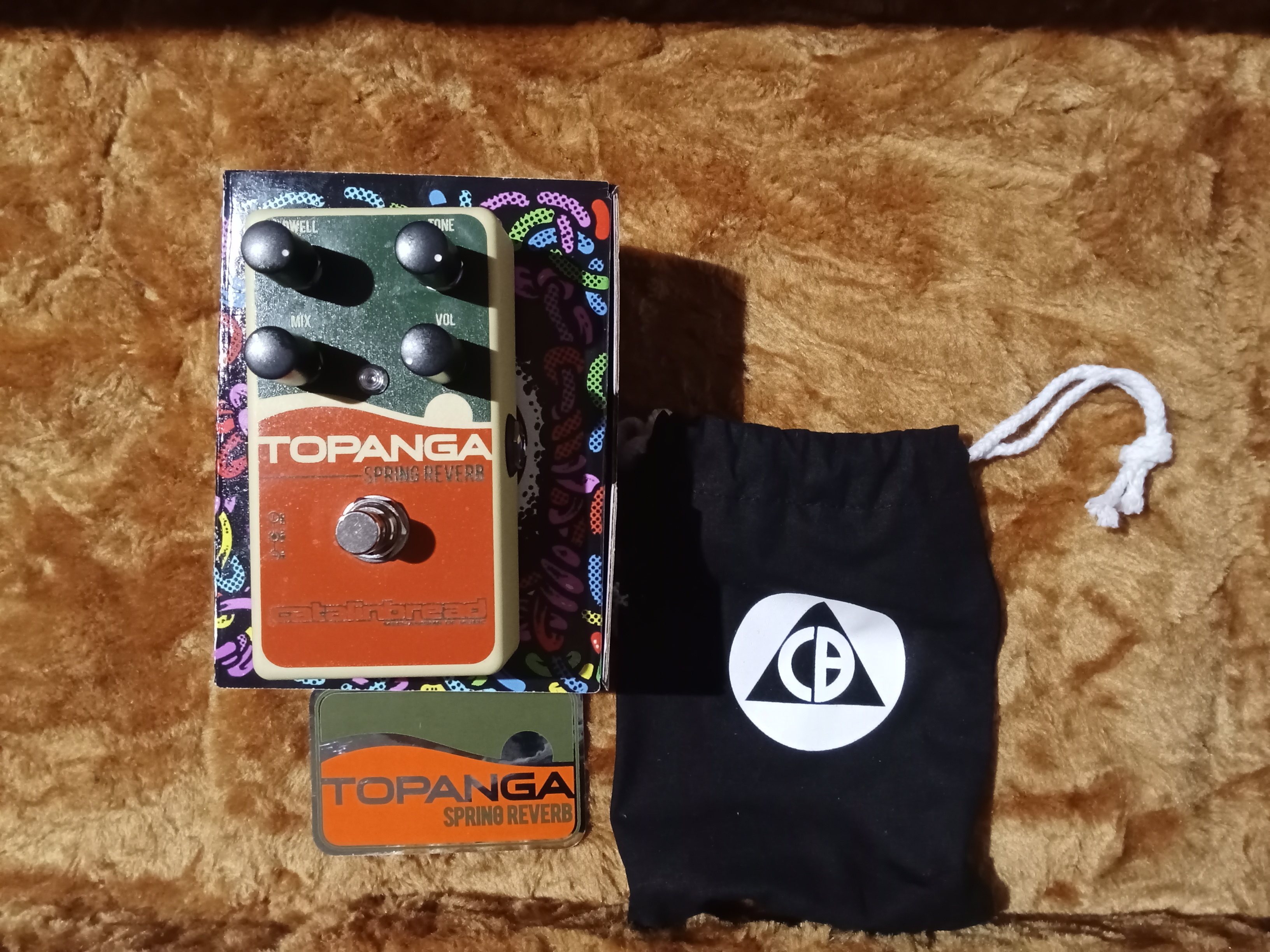 vend reverbe topanga