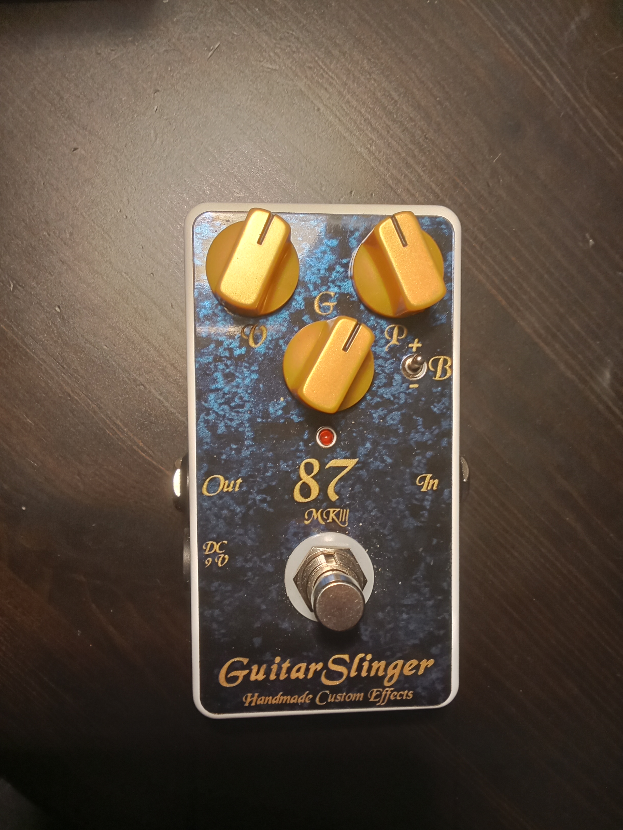 GuitarSlinger 87MKIII Distortion