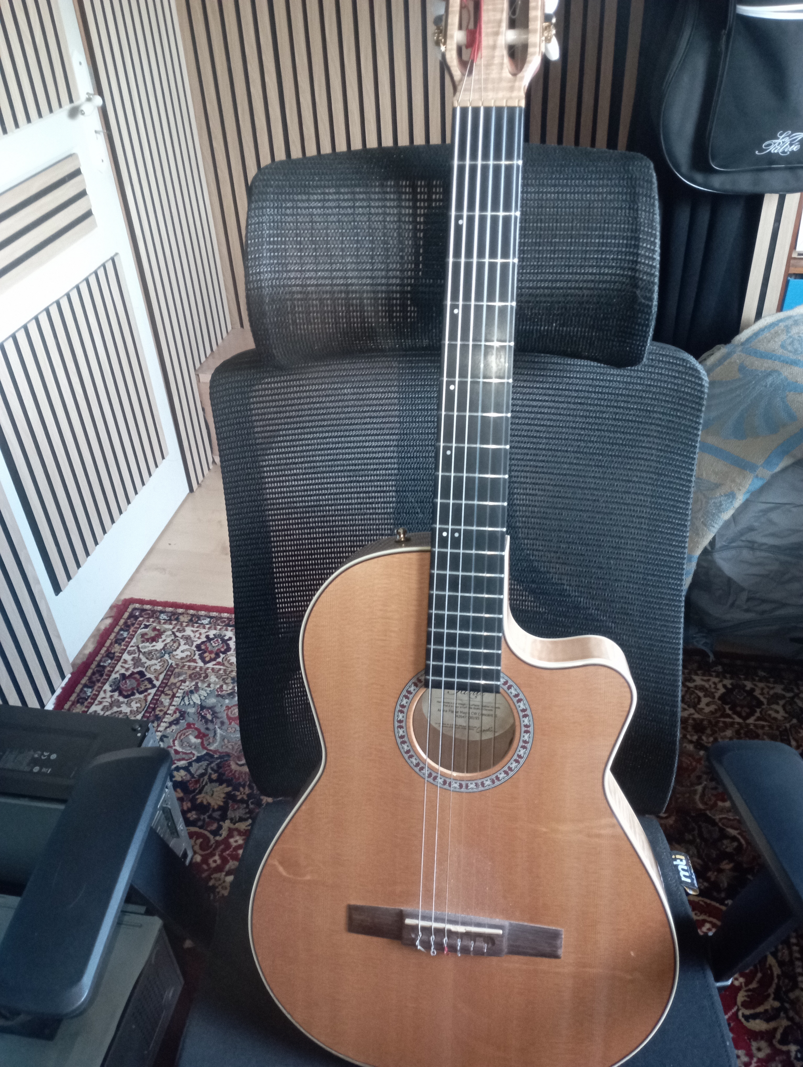 Vends guitare Godin/ la Patrie Arena Flame Maple CW