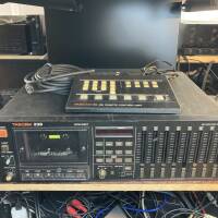 TASCAM 238 dbx POUR REVISION + TELECOMMANDE RC-88