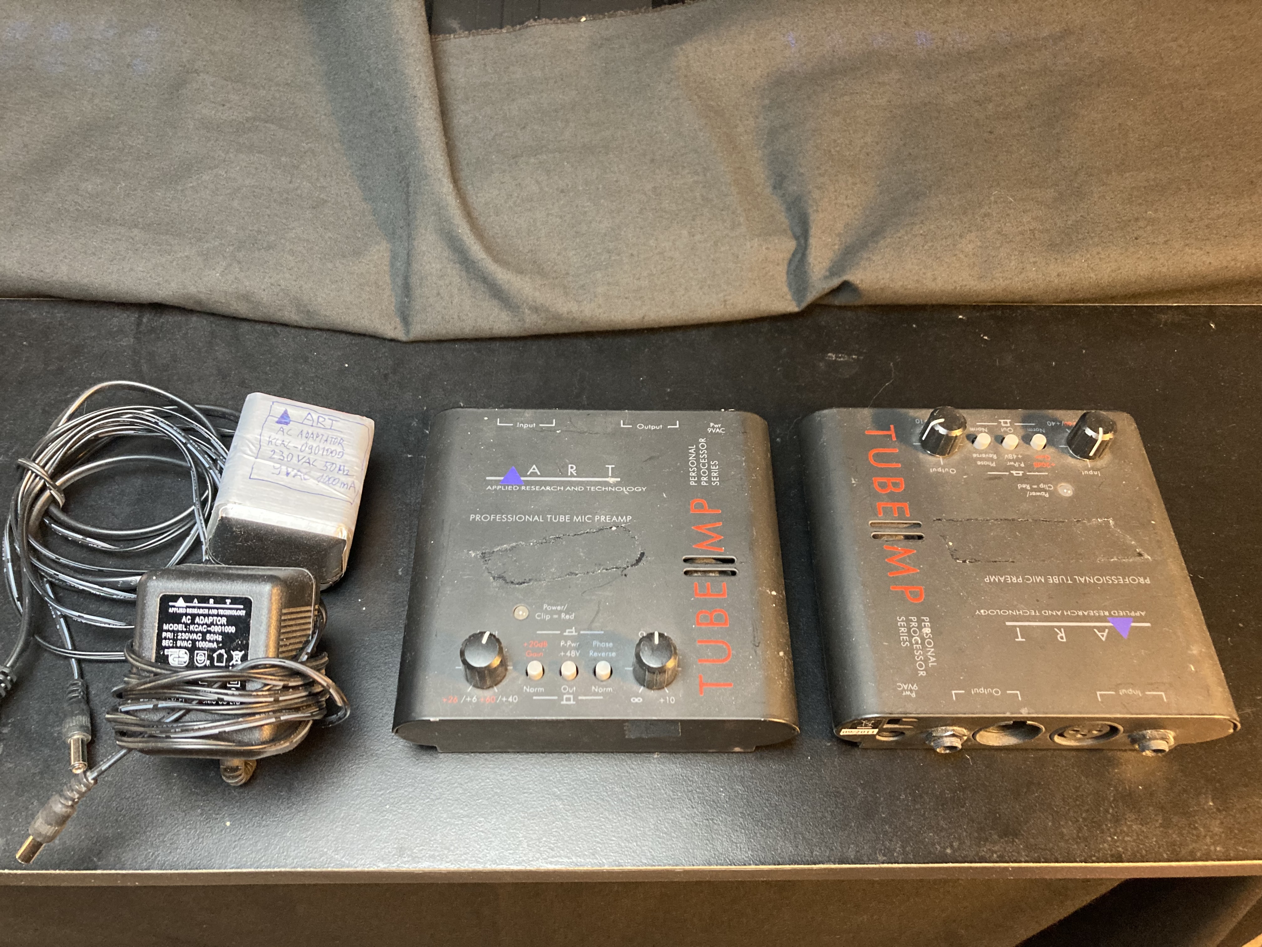 2 tube mic preamp ART original très peu utilisé