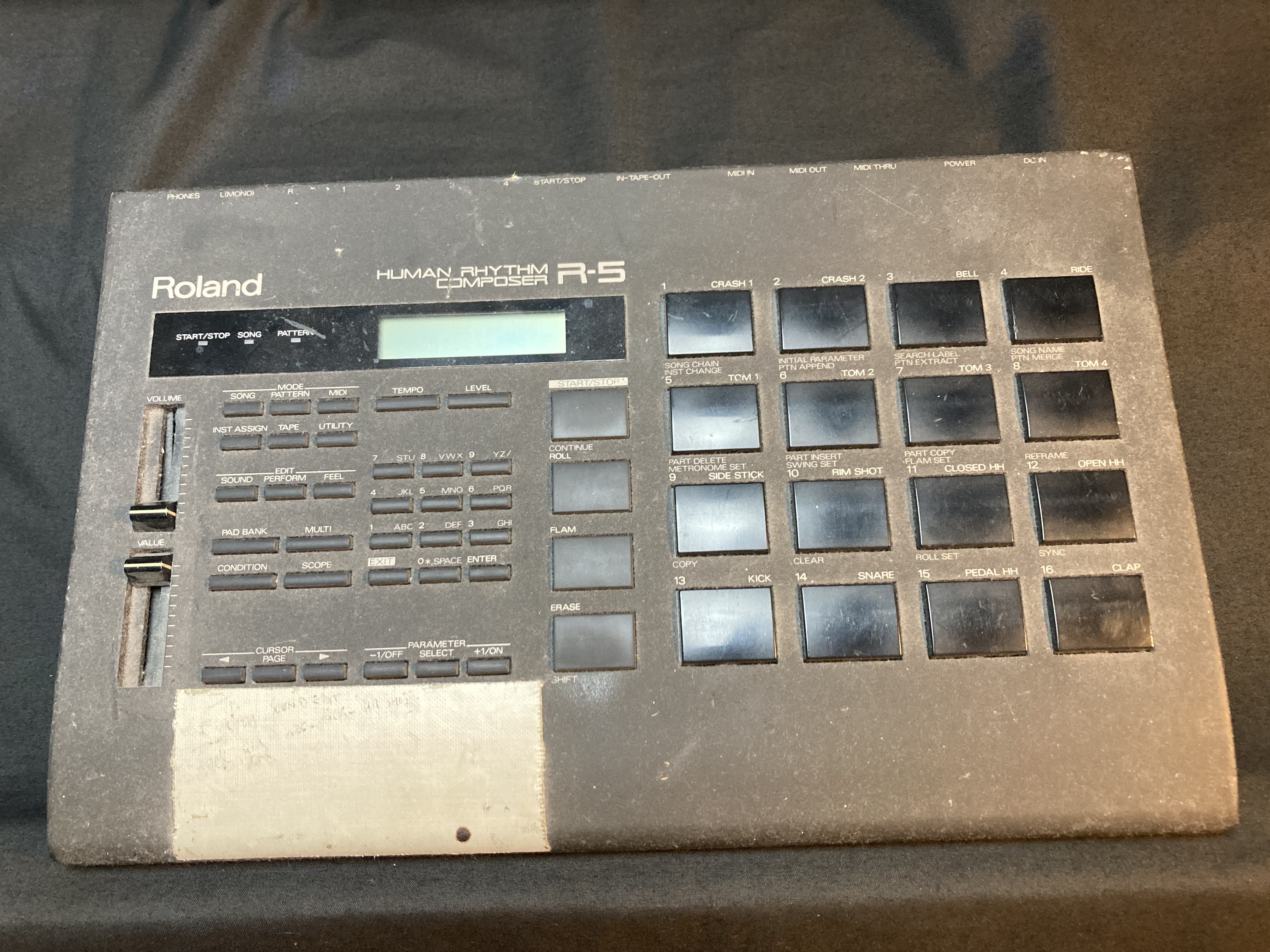 Vintage Roland R5 "Human Rythm Composer"