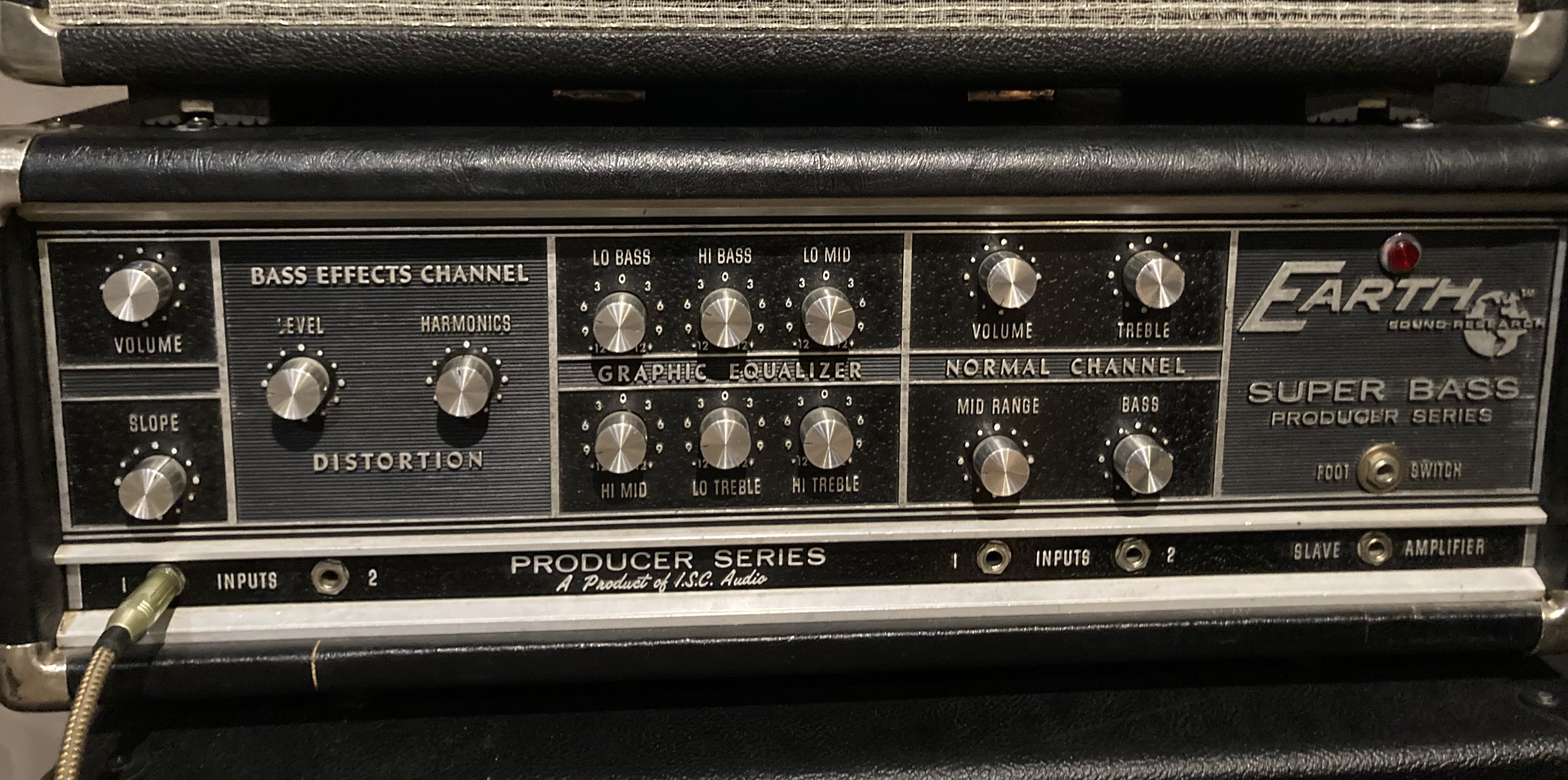 Earth Sound Research Super Bass Producer Series – Tête basse vintage années 70