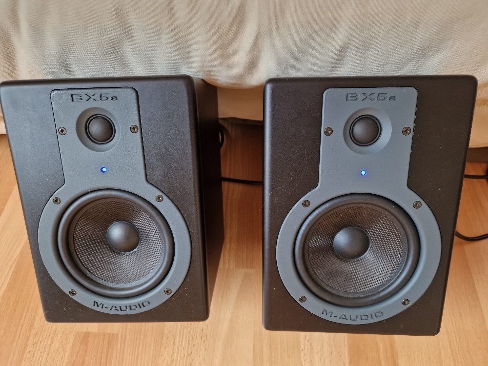 Enceinte monitoring M-Audio BX5a