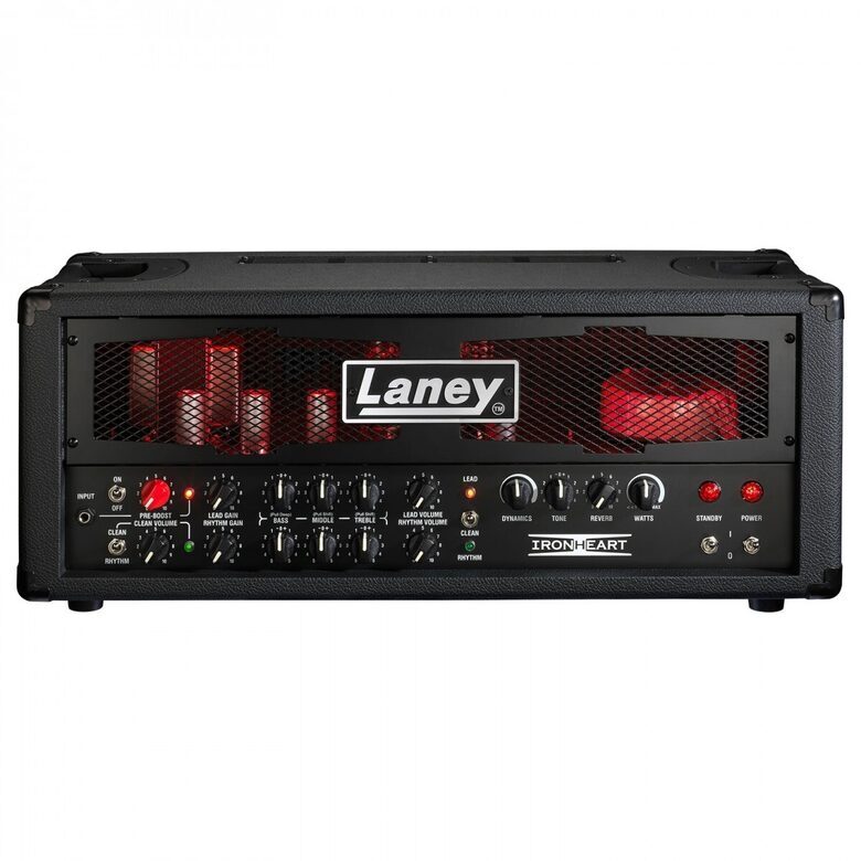 Vends tête d'ampli lampes Laney IRT60H occasion TBE