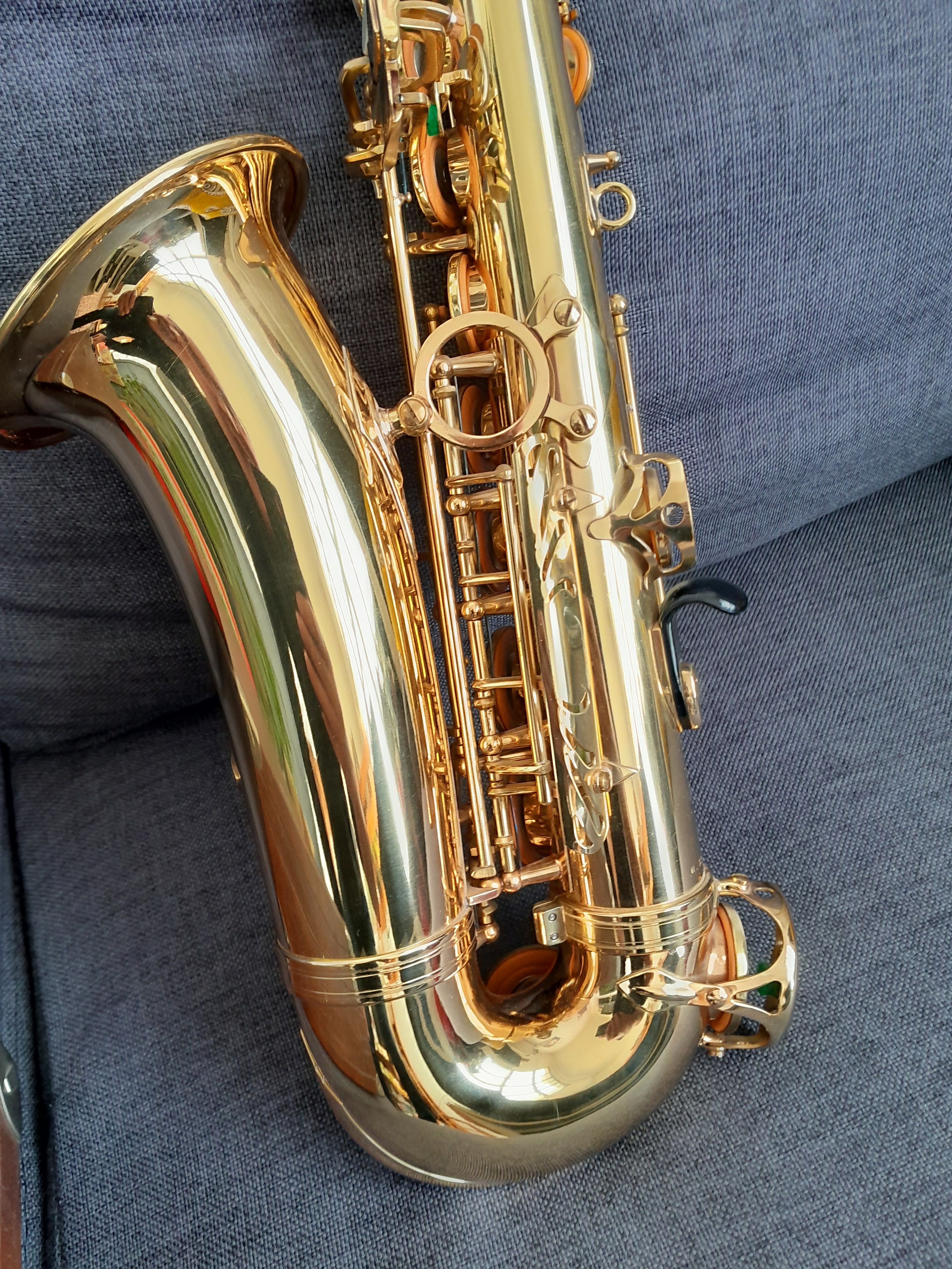 saxophone selmer super action 80 alto 