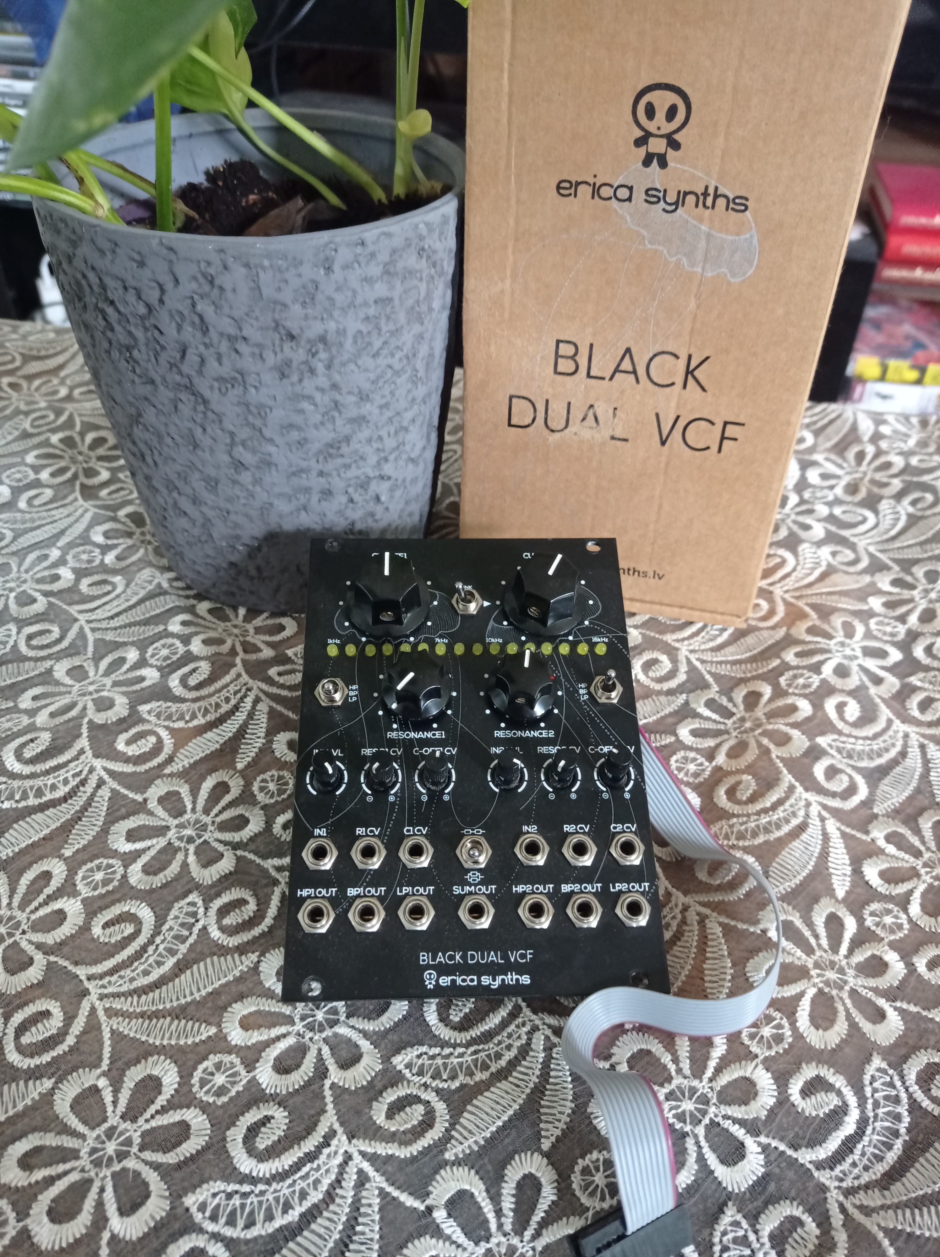 Black dual vcf module vente urgente (prix négociable) 